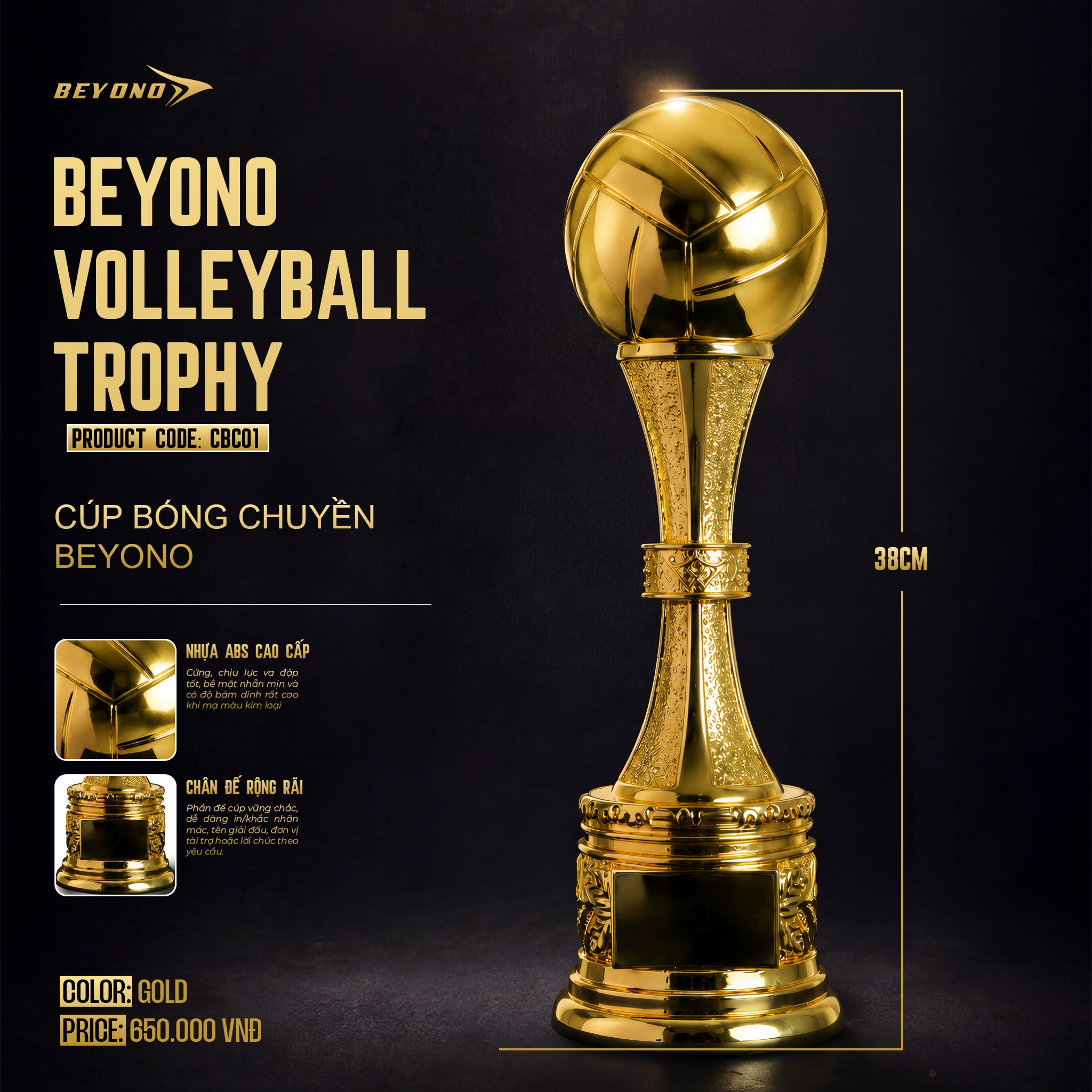 Cúp Bóng Chuyền Beyono Trophy