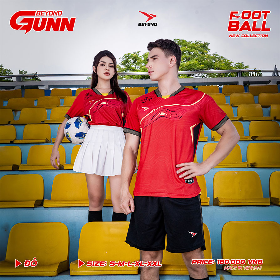 Quần áo bóng đá Beyono Gunn
