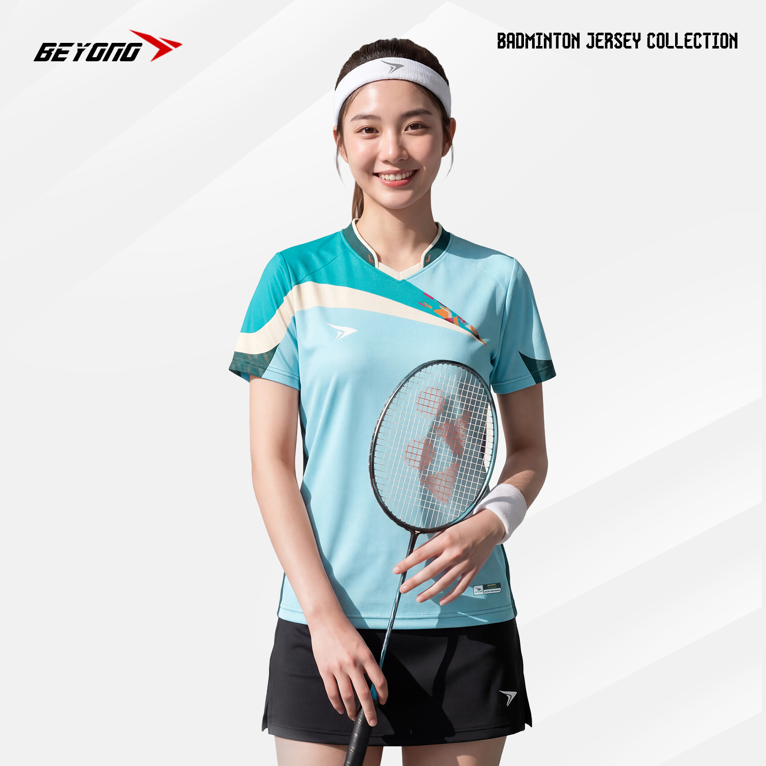 Áo thể thao cầu lông  NỮ  Beyono Top CL24