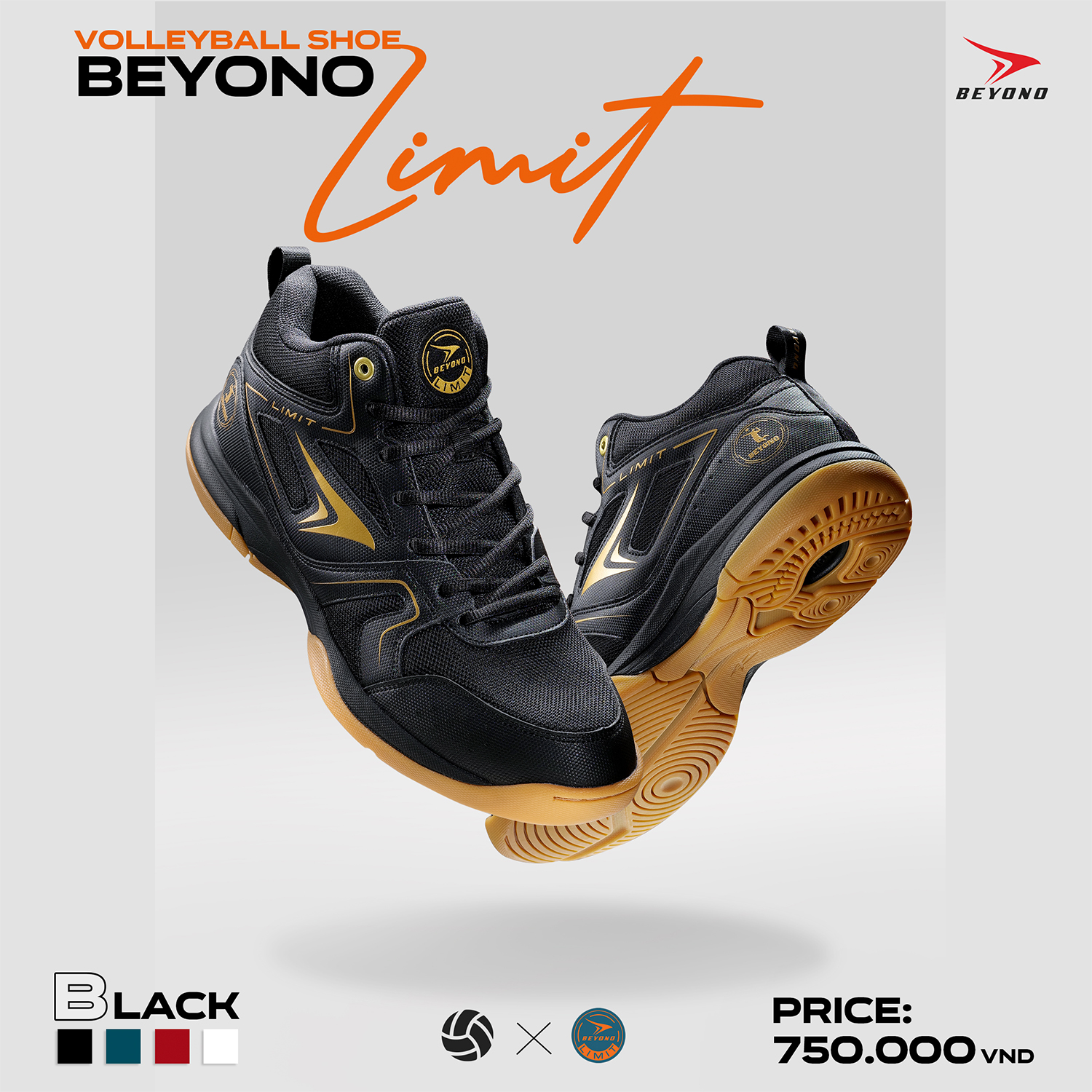 Giày bóng chuyền Beyono Limit V1