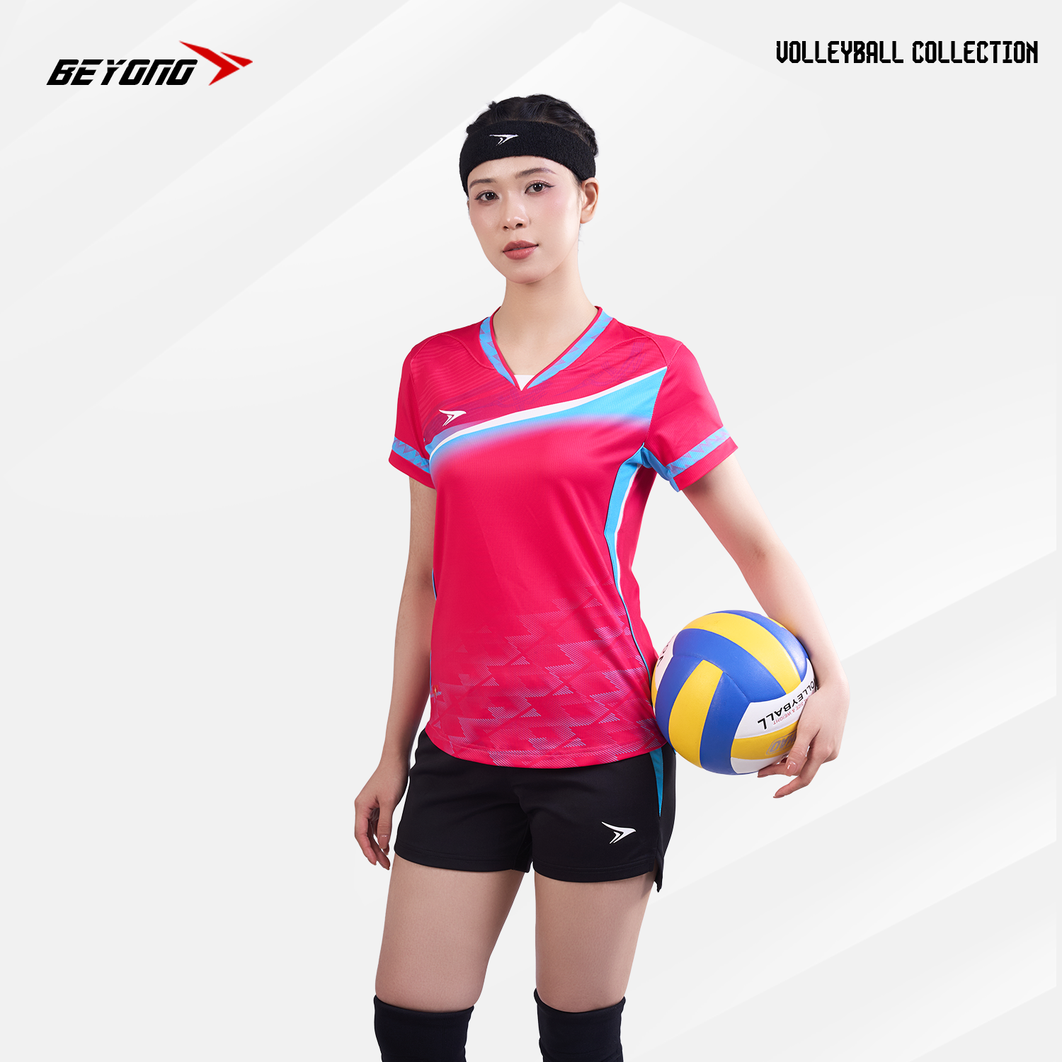 Quần áo bóng chuyền Nữ Beyono Heron  II 