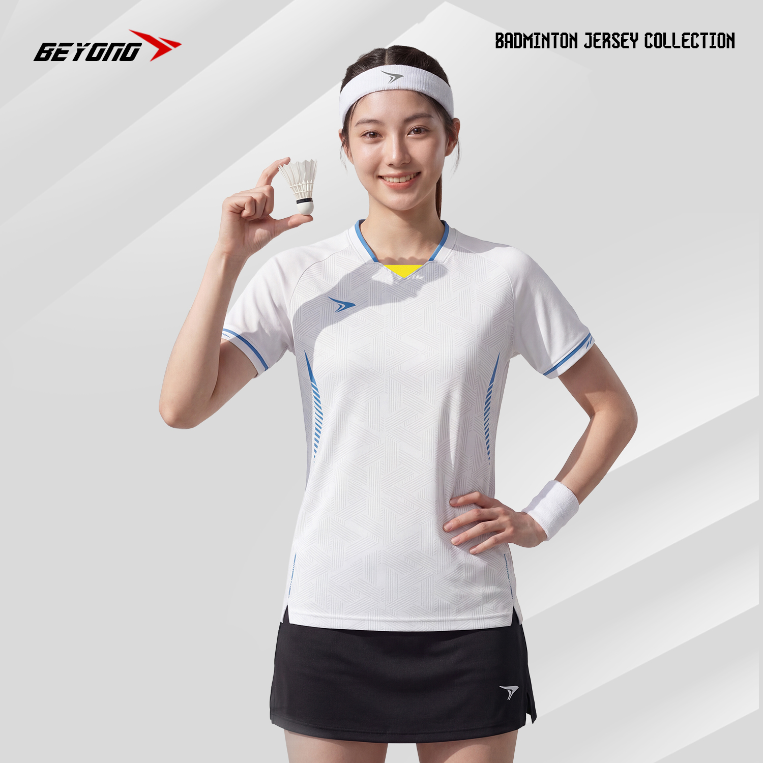 Áo thể thao cầu lông  NỮ  Beyono Top CL25