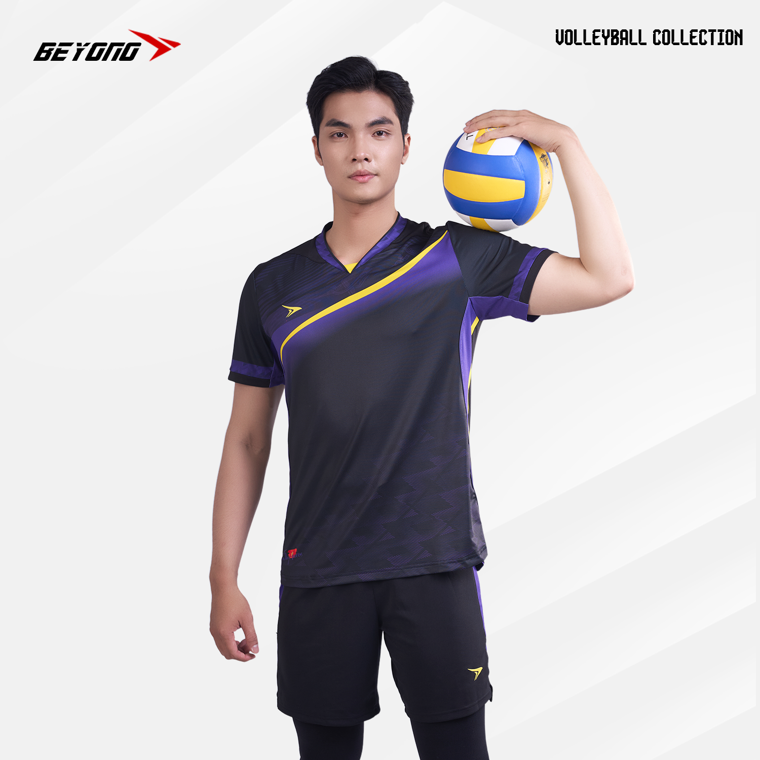 Quần áo bóng chuyền Nam Beyono Heron  II 