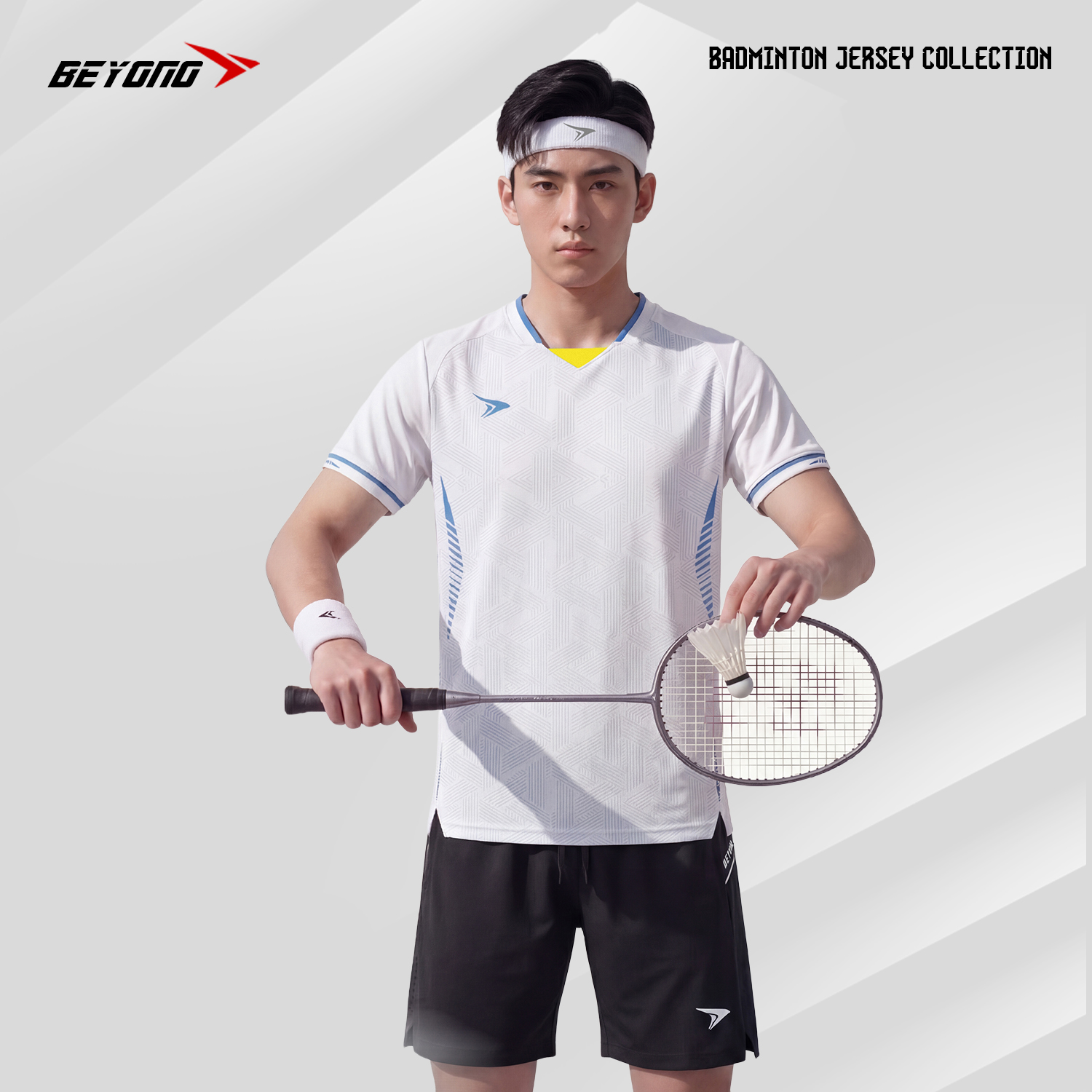Áo thể thao cầu lông Nam  Beyono Top CL25