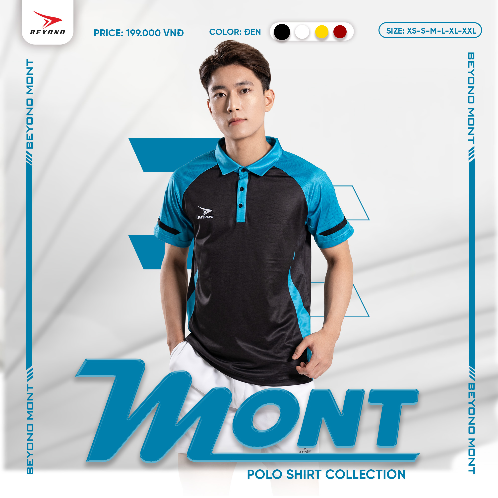 Áo Polo thể thao  Beyono Mont