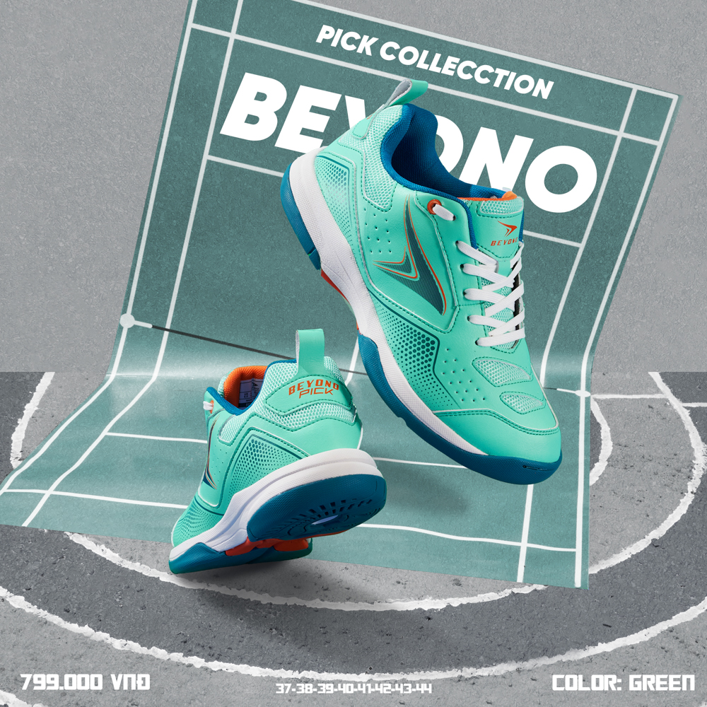 Giày thể thao Pickleball Beyono Pick 