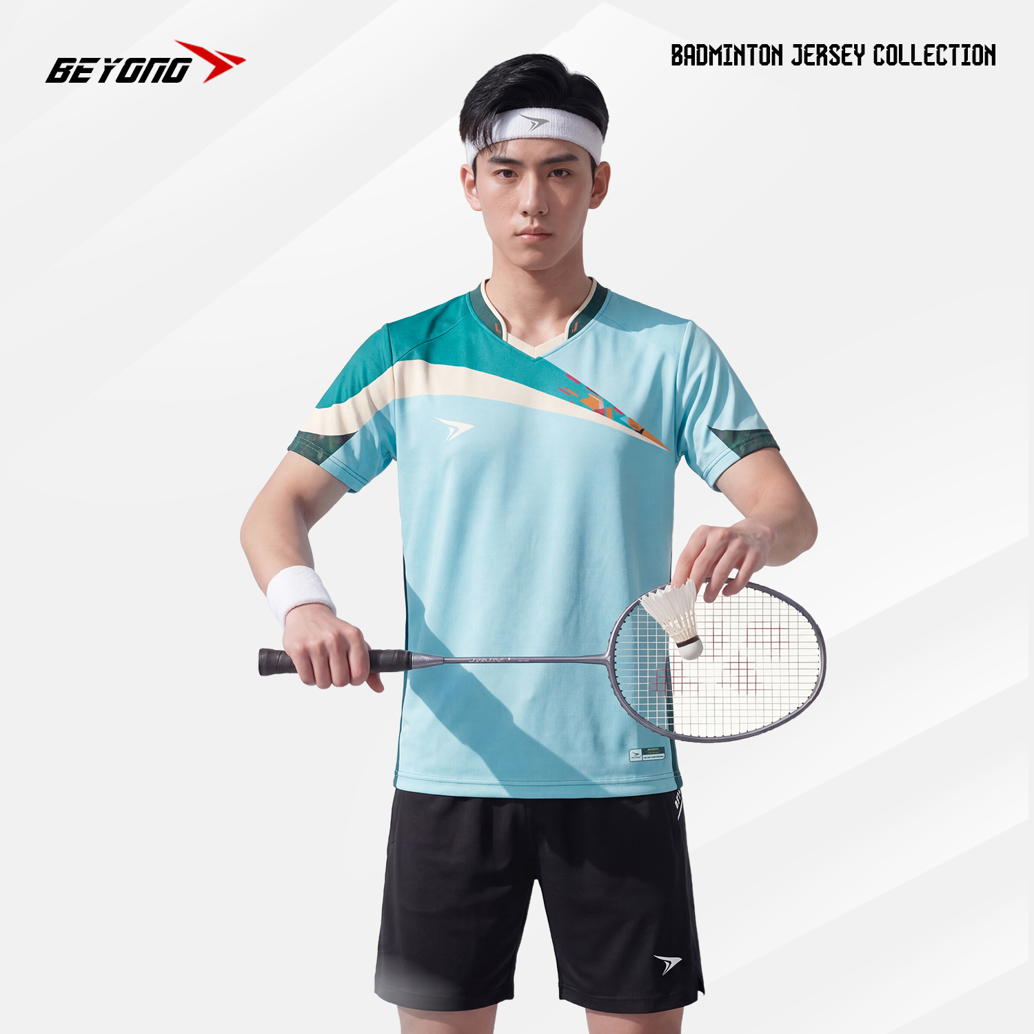 Áo thể thao cầu lông  Nam Beyono Top CL24