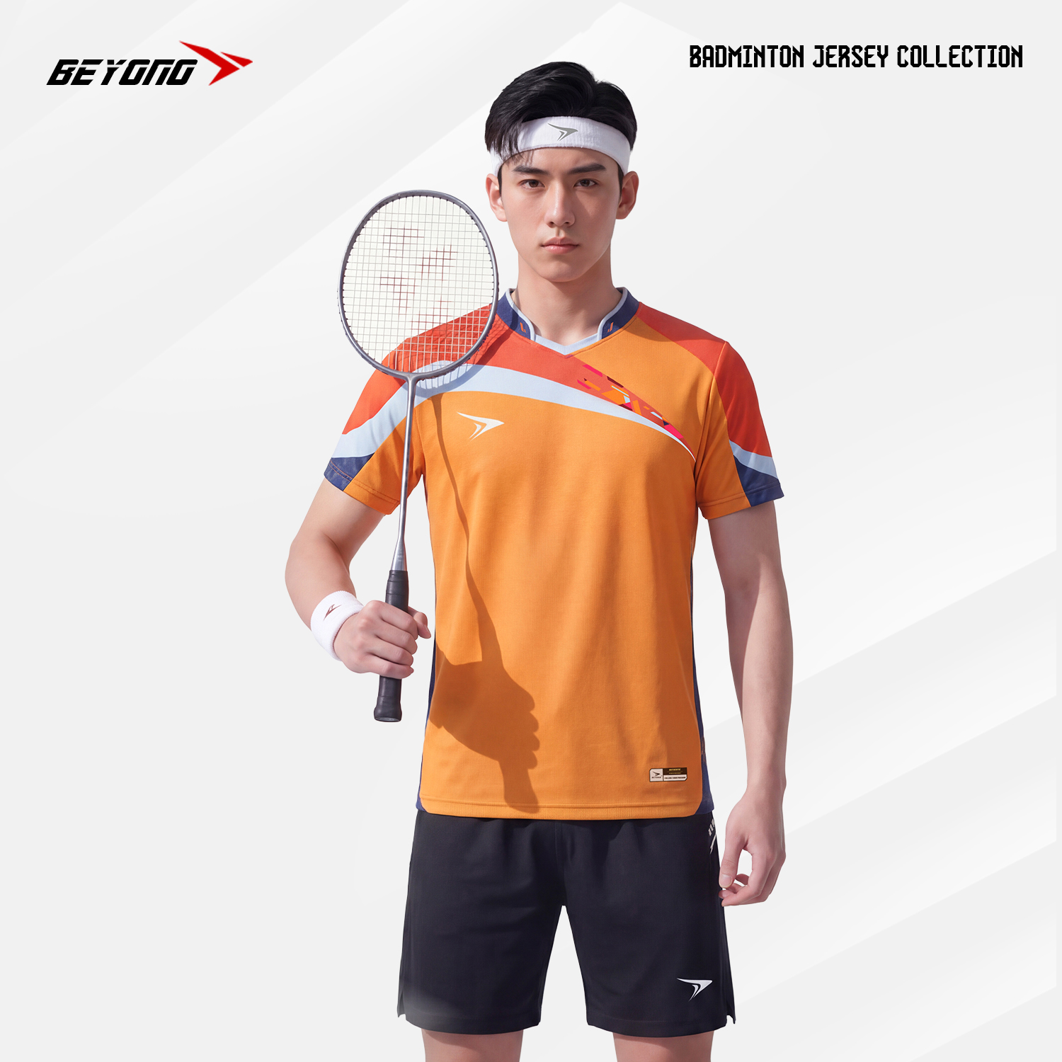 Áo thể thao cầu lông  Nam Beyono Top CL24