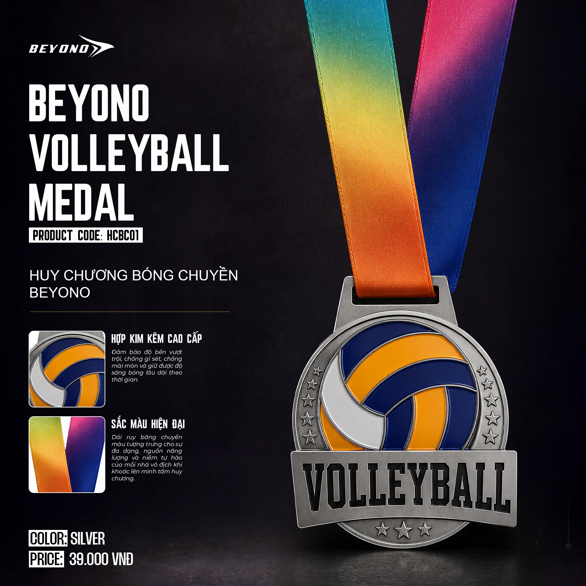 Huy Chương Beyono Medal