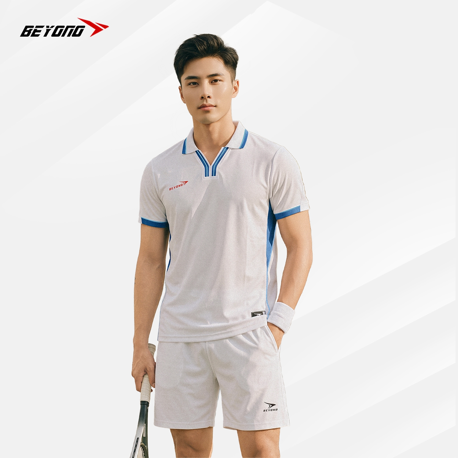 Áo Thể Thao Thời Trang Nam Beyono PK18