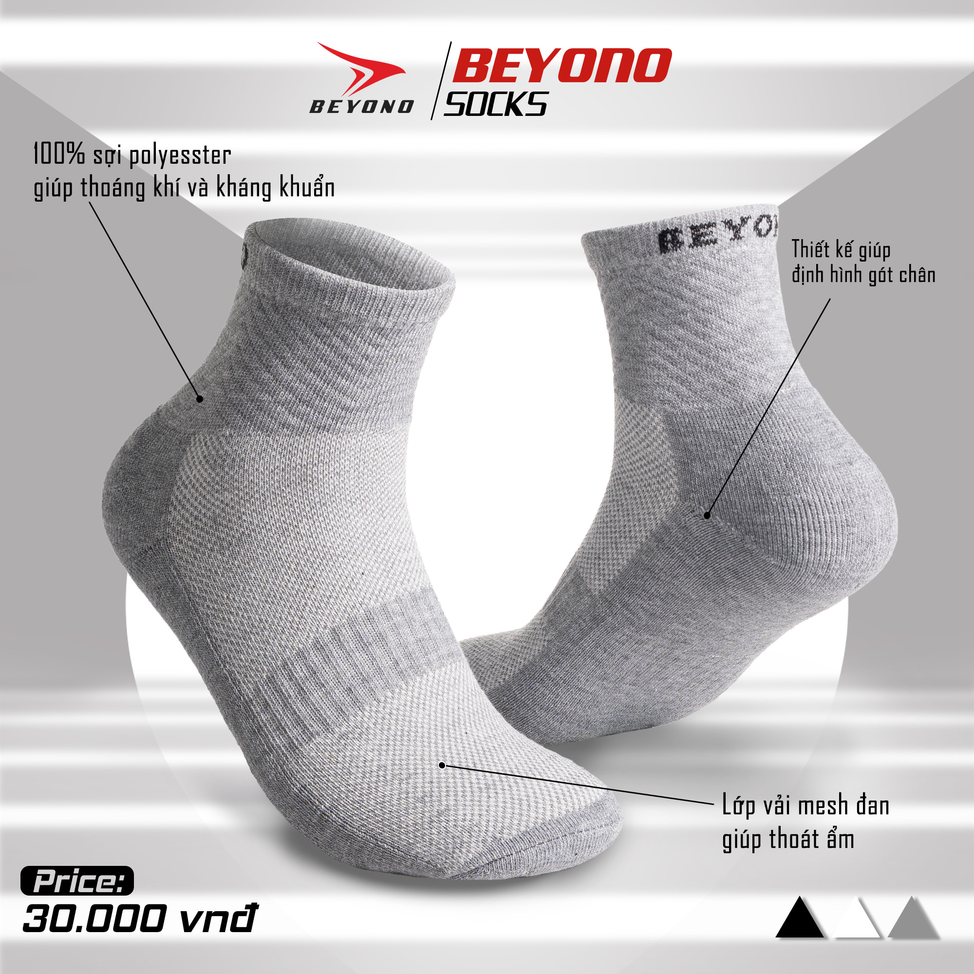 Vớ Lửng Beyono Sock