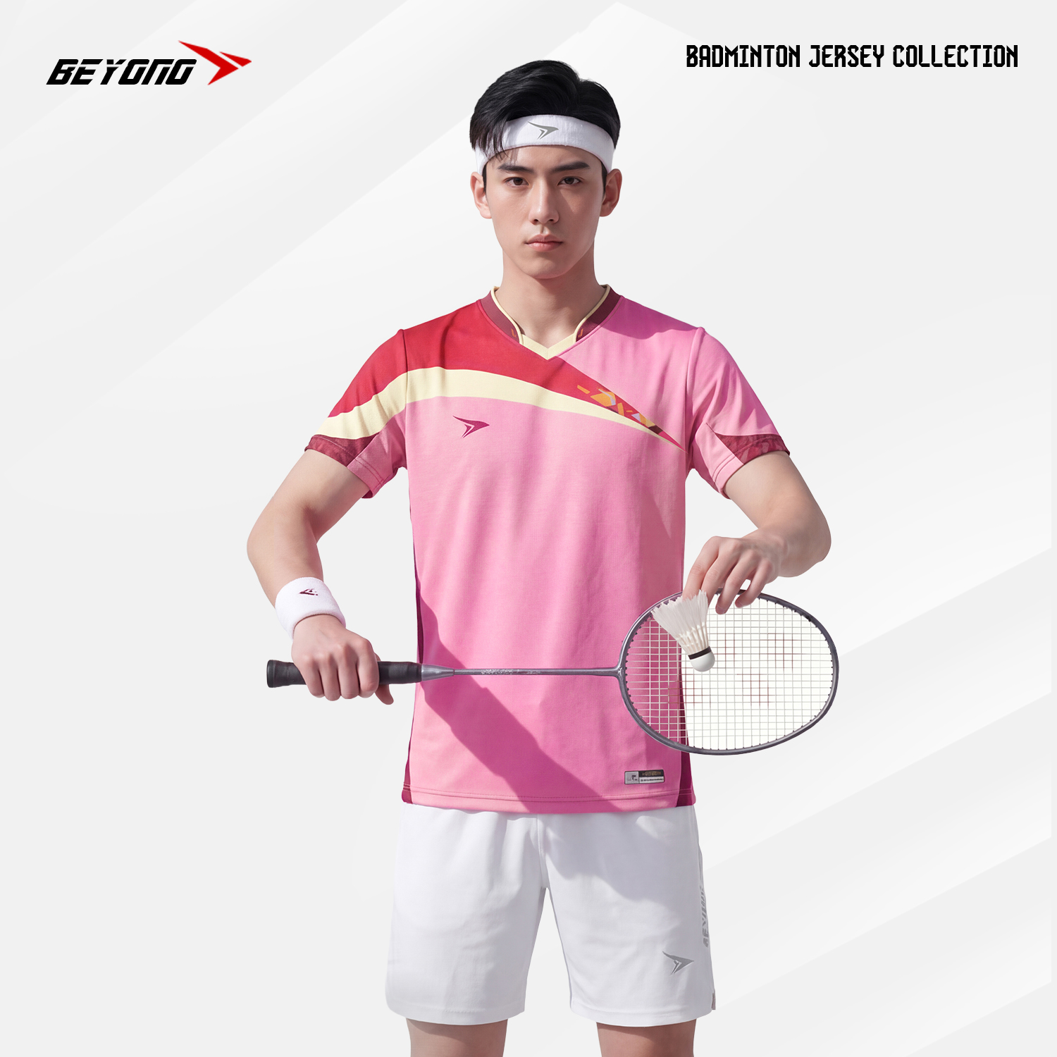 Áo thể thao cầu lông  Nam Beyono Top CL24