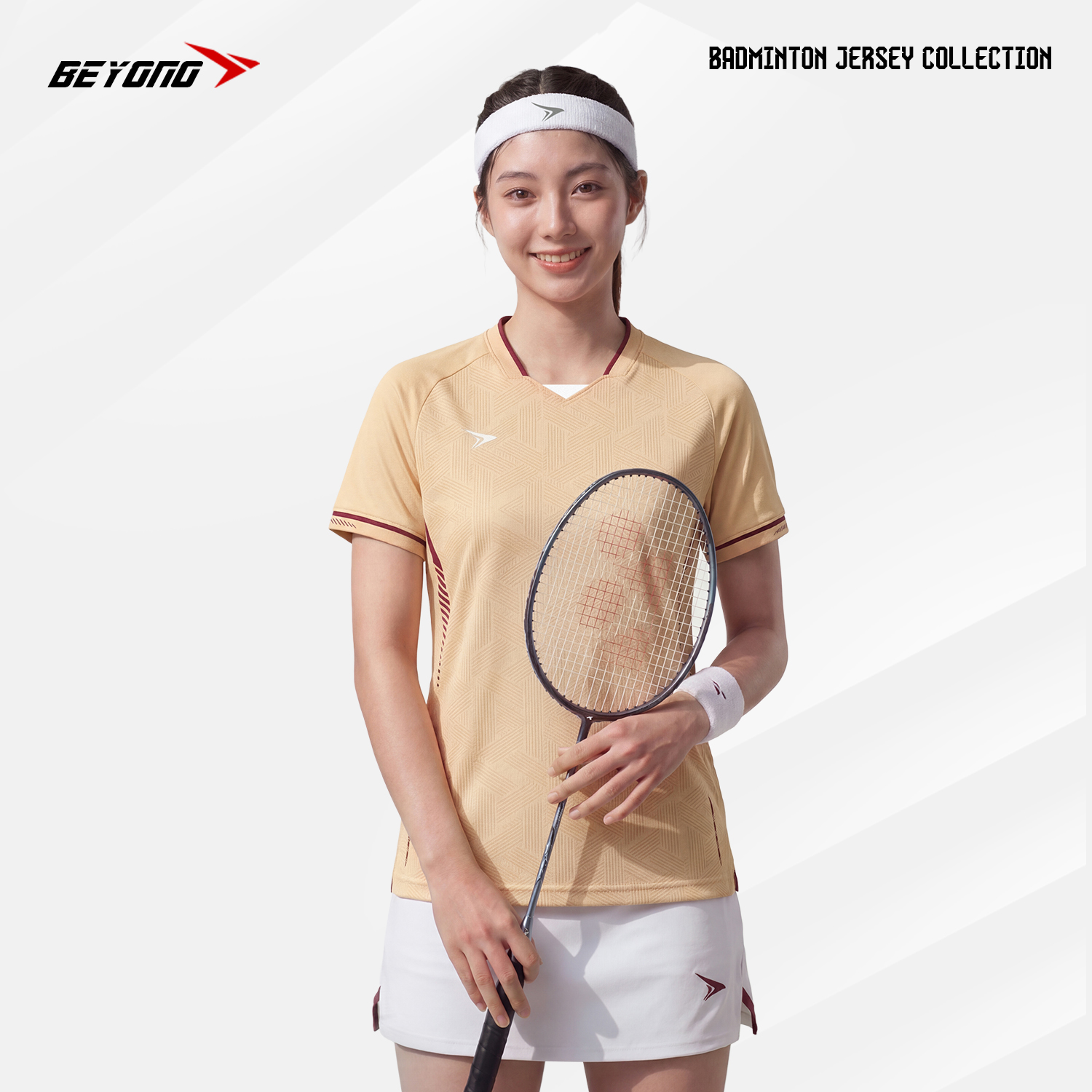 Áo thể thao cầu lông  NỮ  Beyono Top CL25