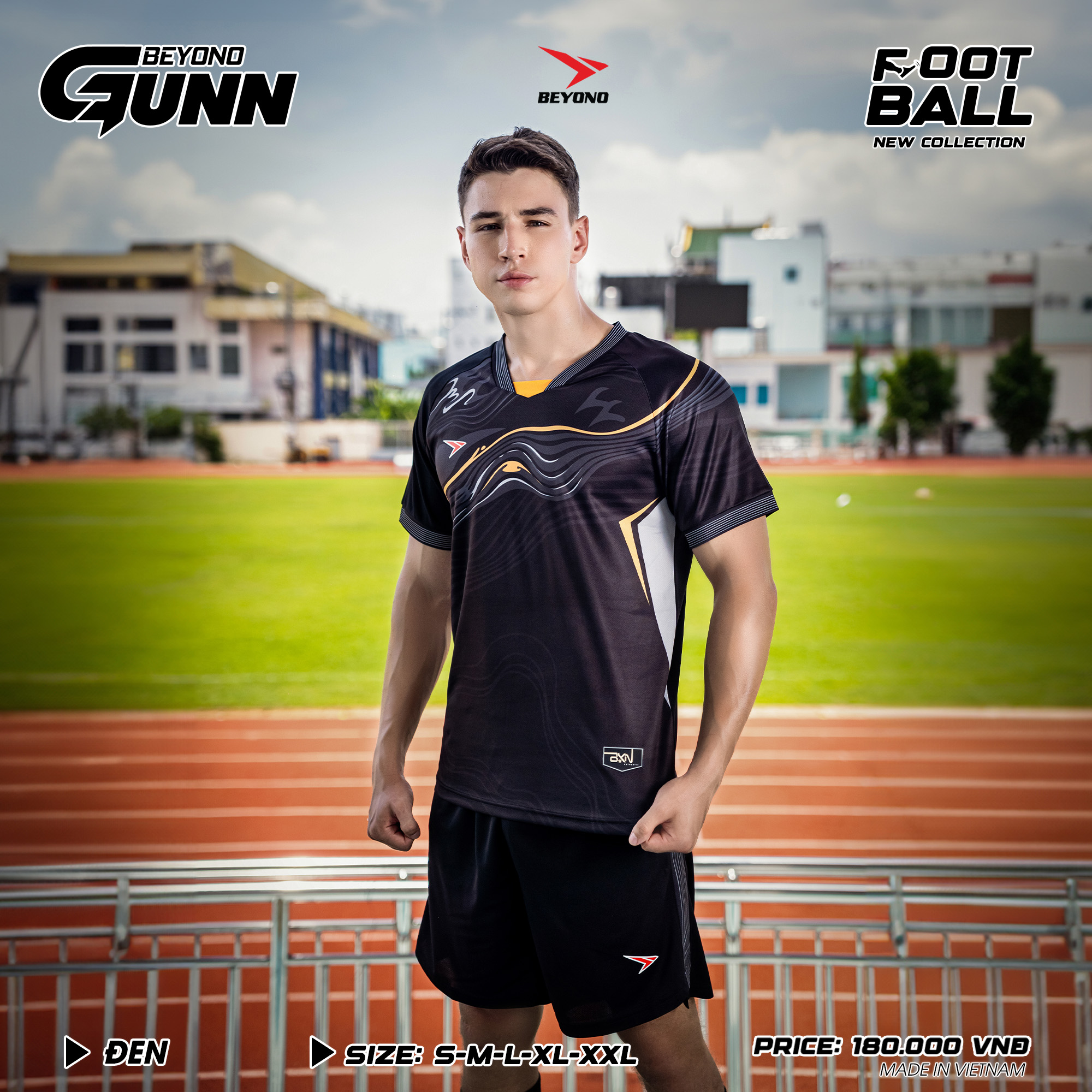 Quần áo bóng đá Beyono Gunn