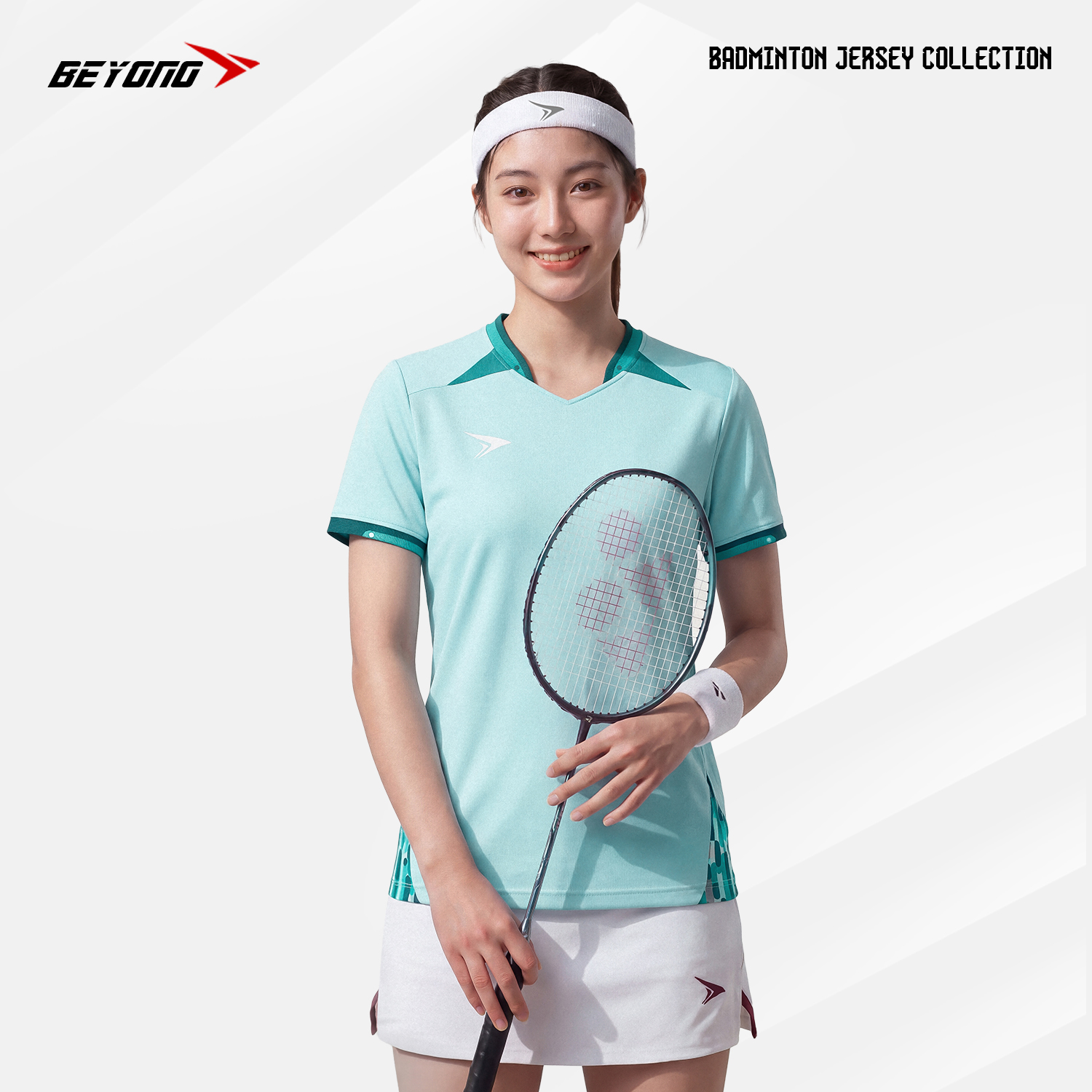 Áo thể thao cầu lông  NỮ  Beyono Top CL22