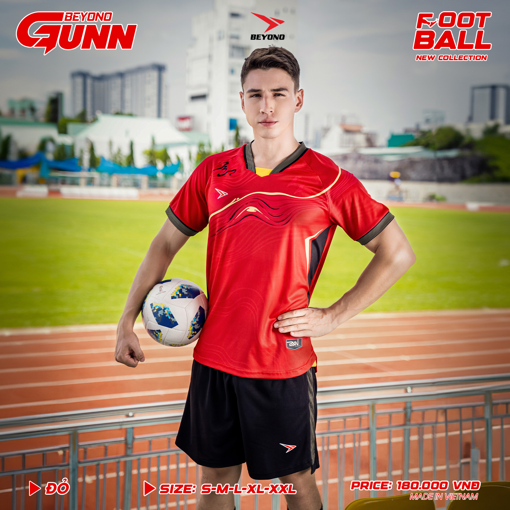 Quần áo bóng đá Beyono Gunn