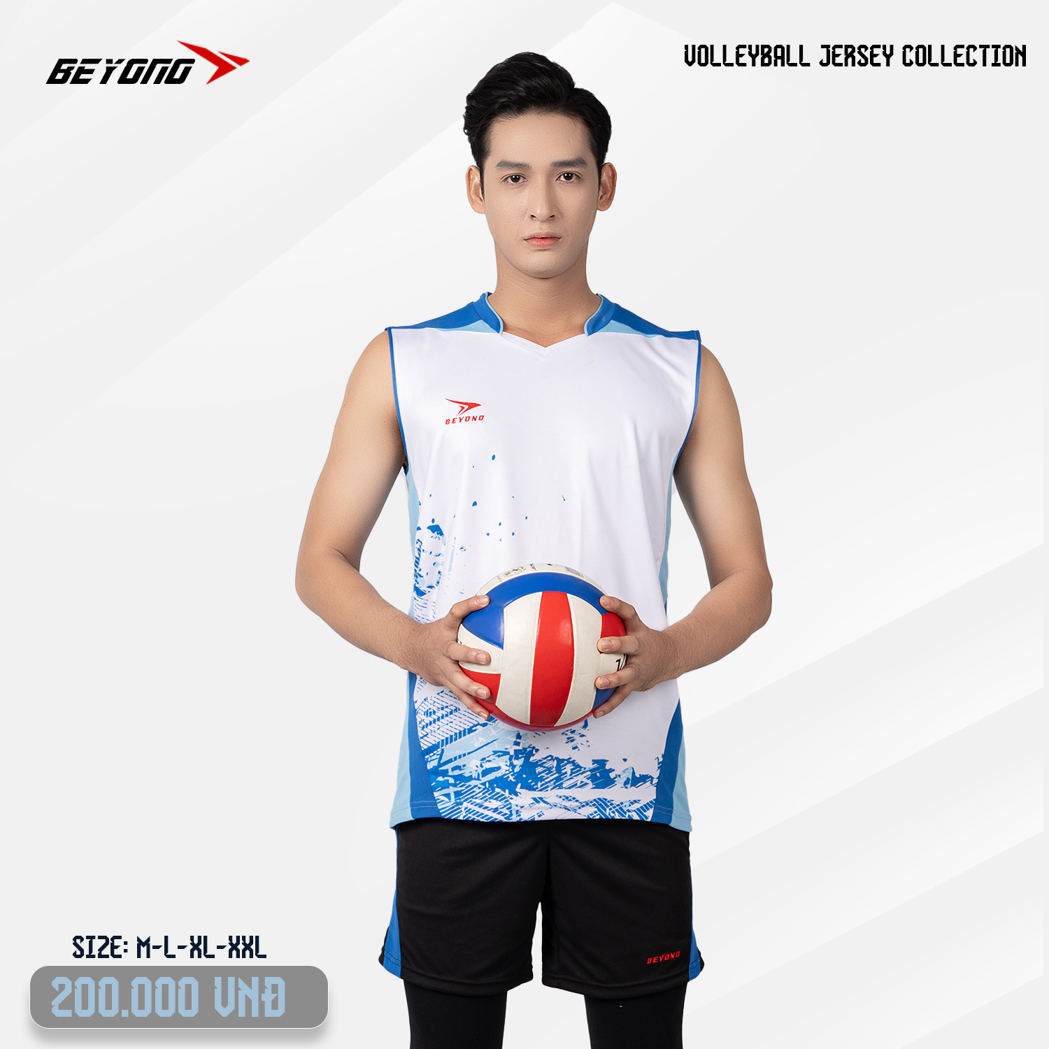 Quần áo bóng chuyền Nam Beyono Bust