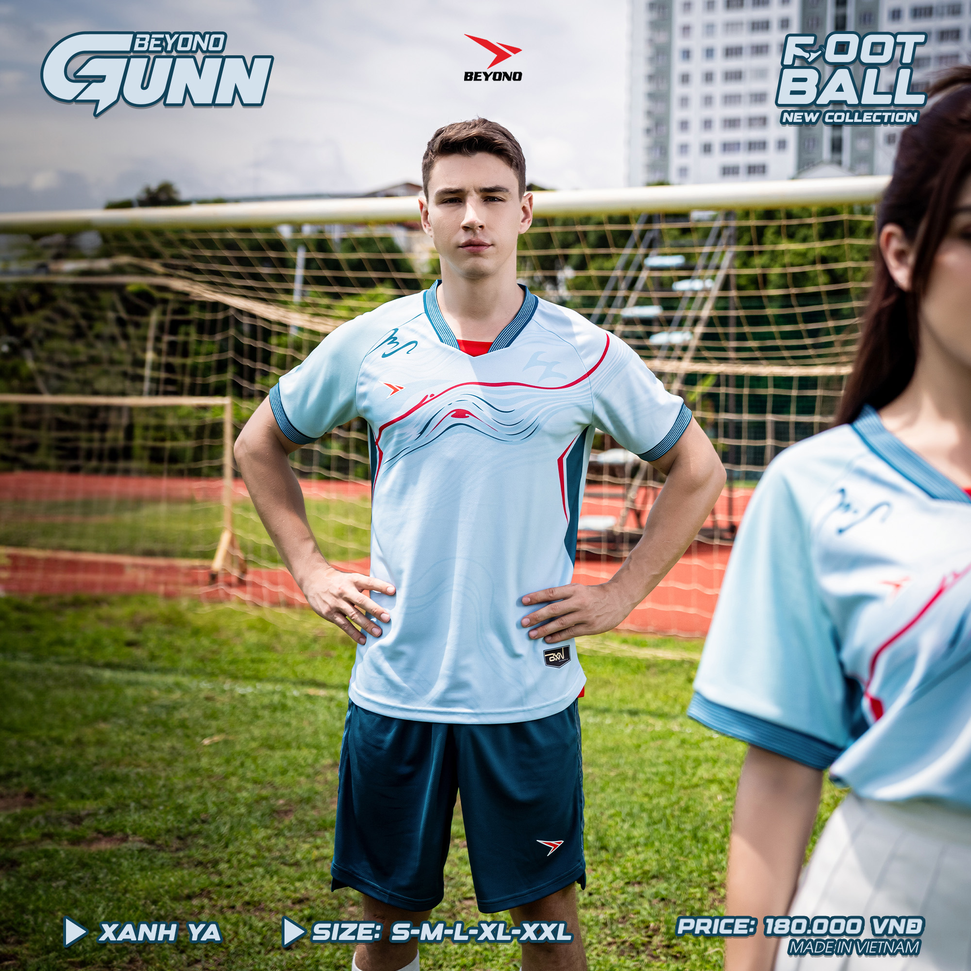 Quần áo bóng đá Beyono Gunn