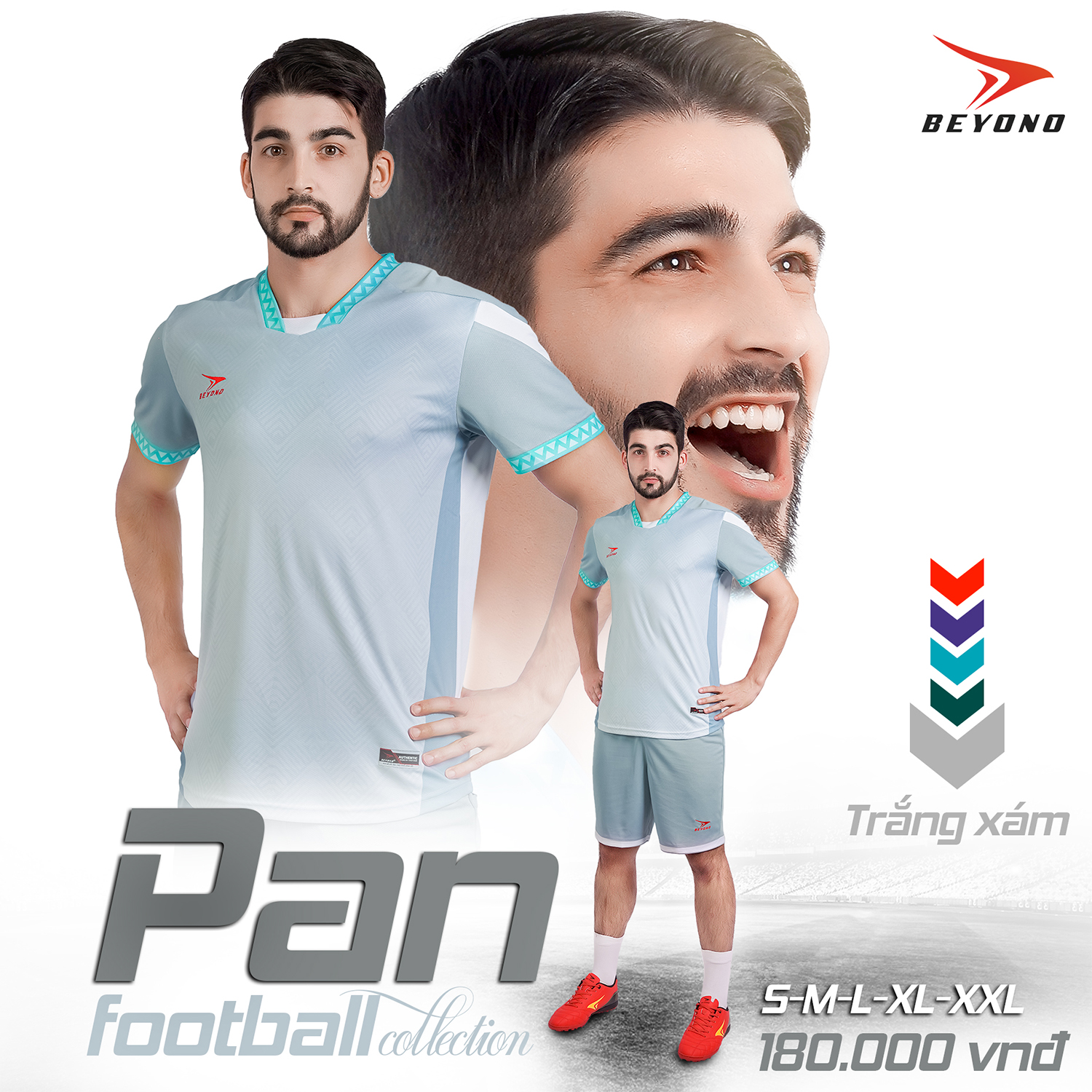 Quần áo bóng đá Beyono Pan