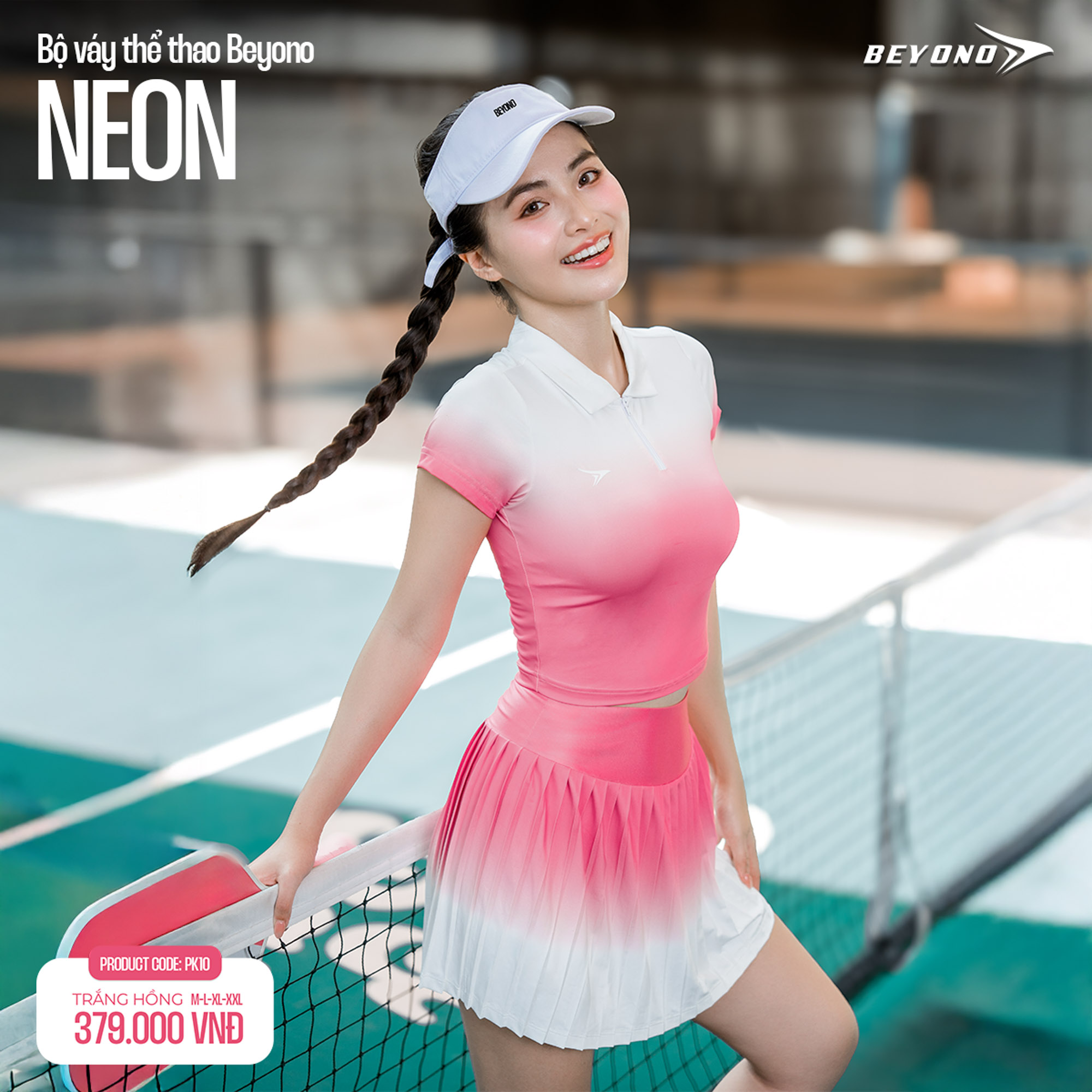 BỘ VÁY THỂ THAO BEYONO NEON PK10