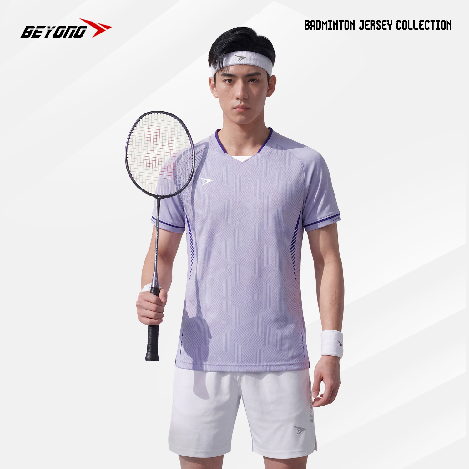 Áo thể thao cầu lông Nam  Beyono Top CL25