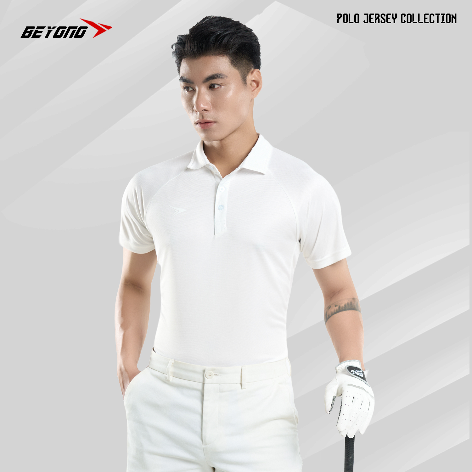 Áo Polo Thể Thao Nam BEYONO CB09