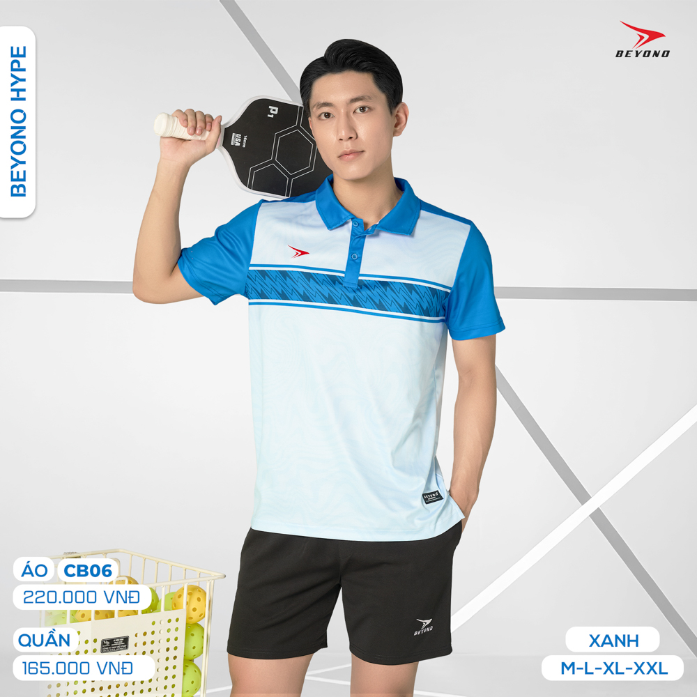   Áo Thể Thao Nam Beyono CB06