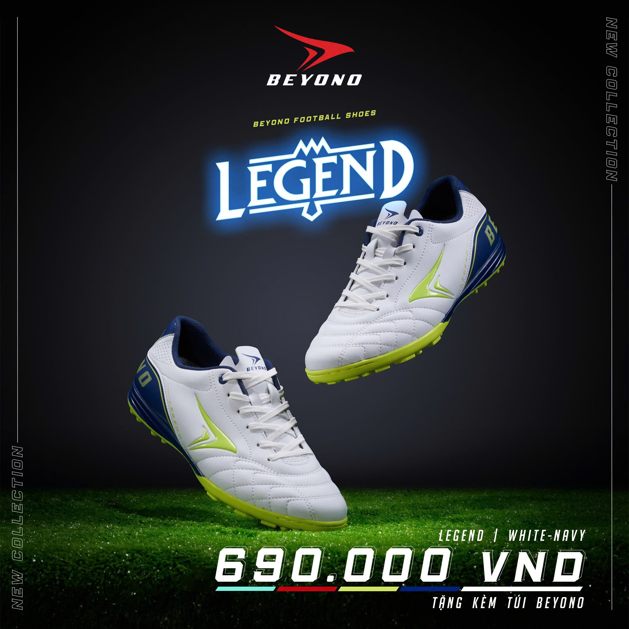 Giày bóng đá Beyono Legend