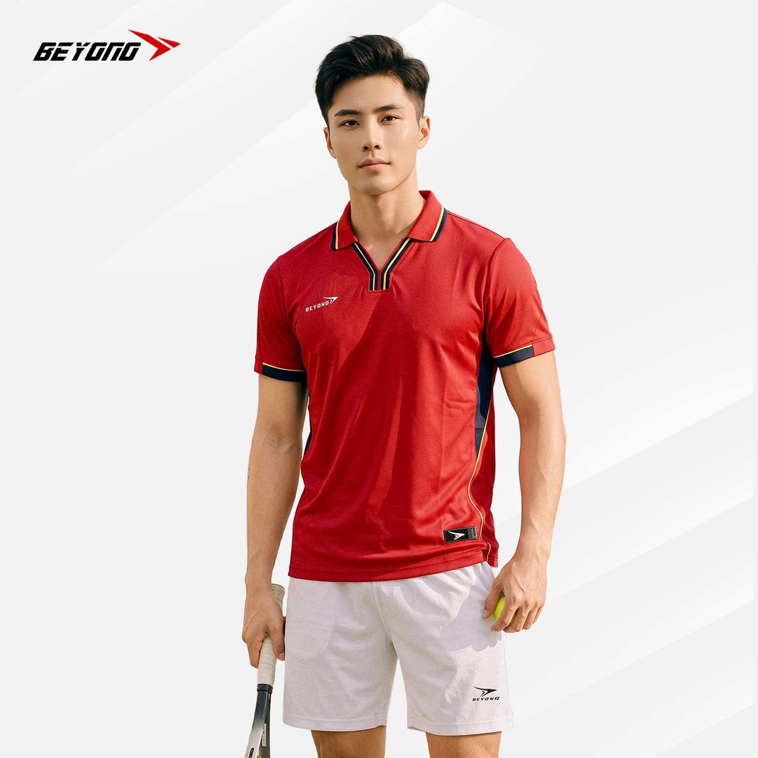 Áo Thể Thao Thời Trang Nam Beyono PK18