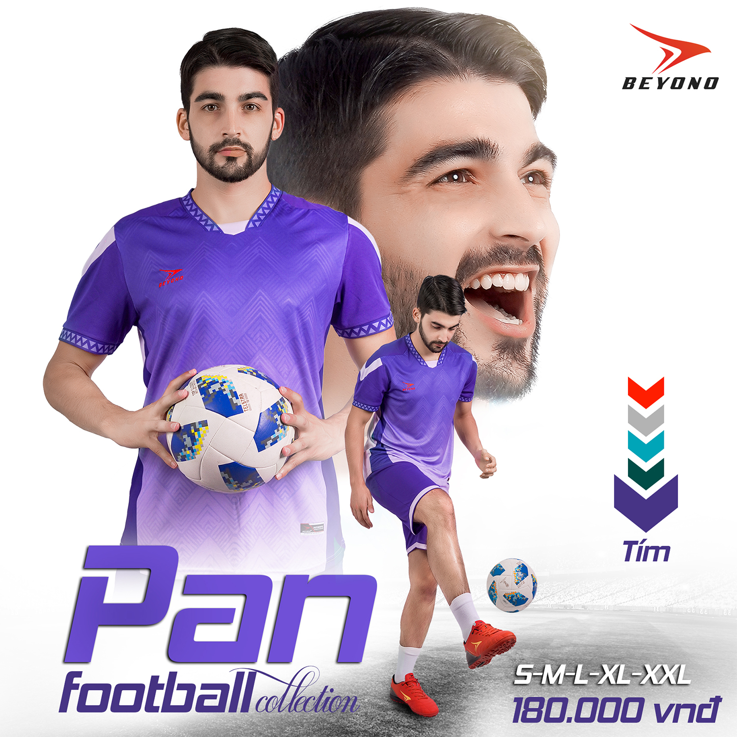 Quần áo bóng đá Beyono Pan