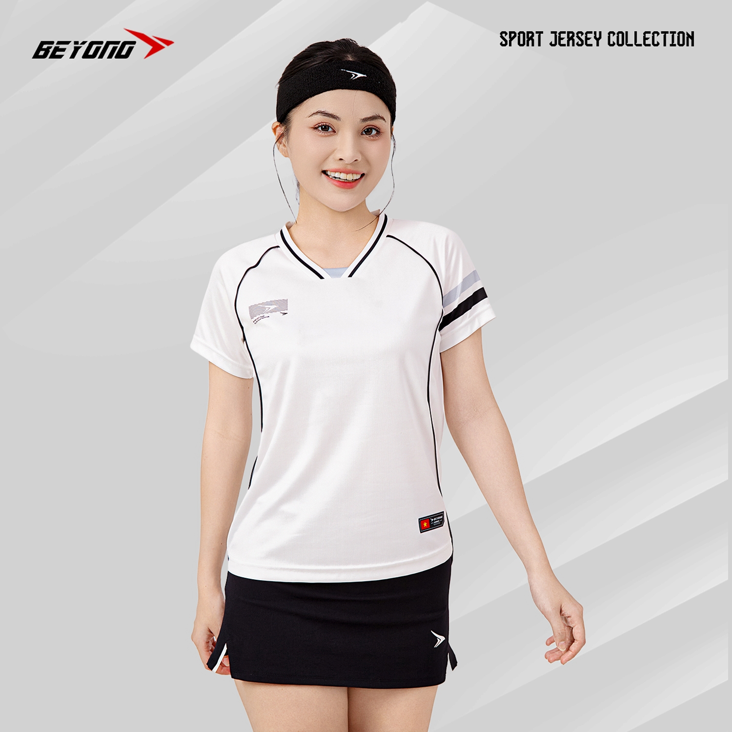 Áo thể thao thời trang Nữ đa năng Beyono SP04