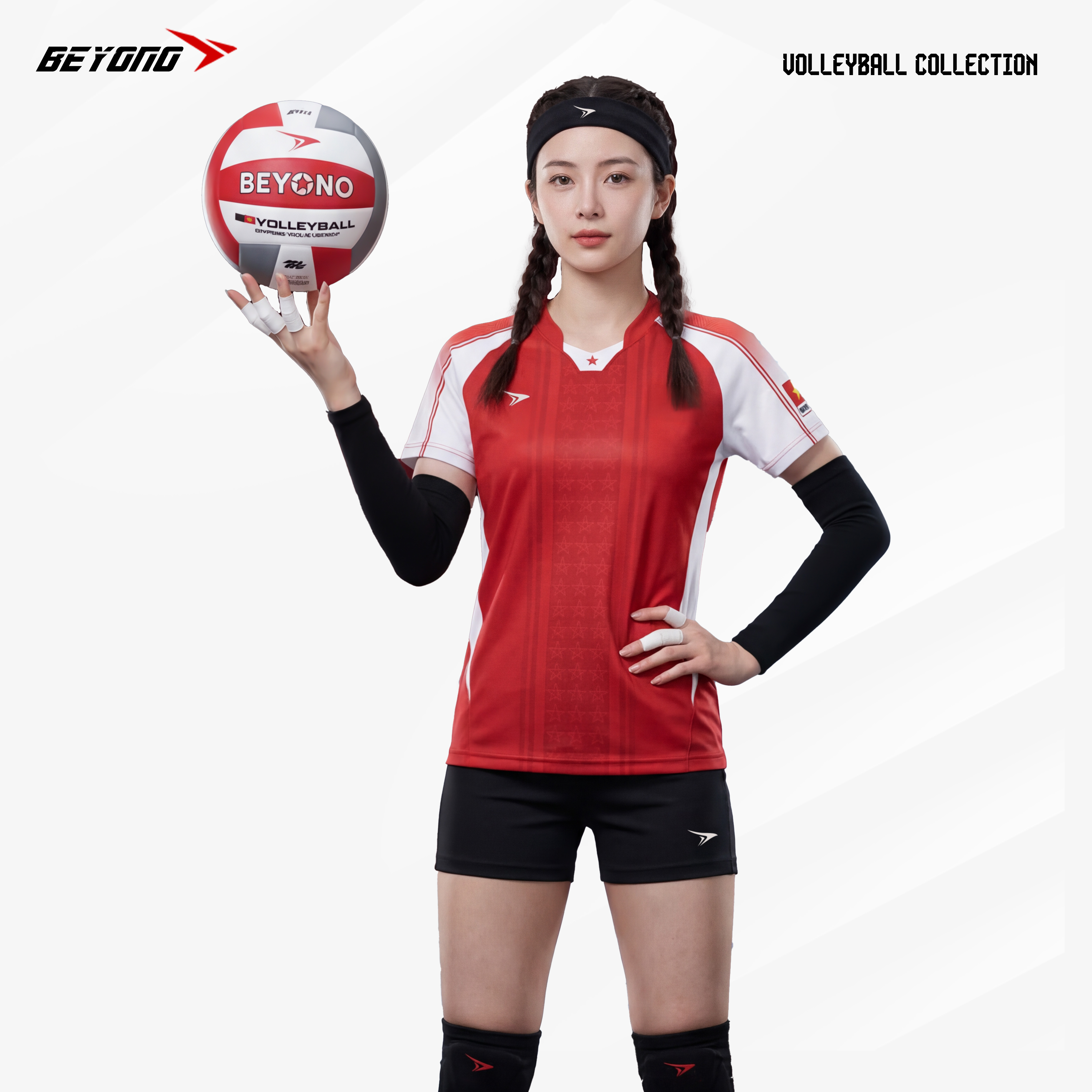 Quần áo bóng chuyền Nữ Beyono Dragon