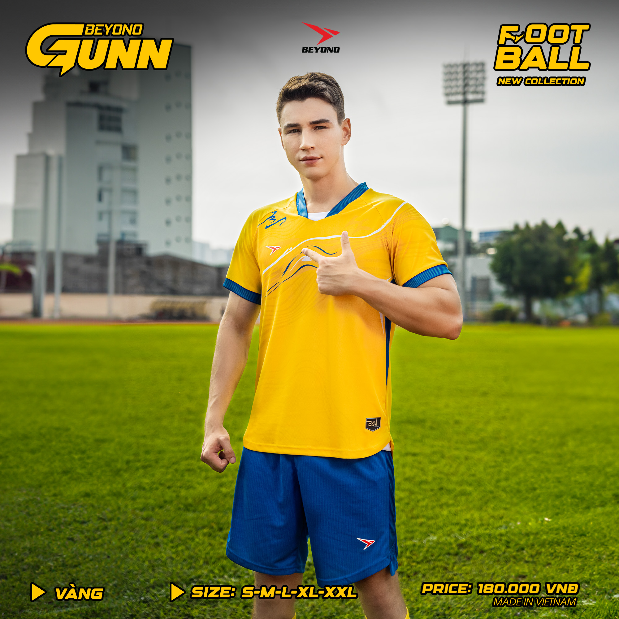 Quần áo bóng đá Beyono Gunn