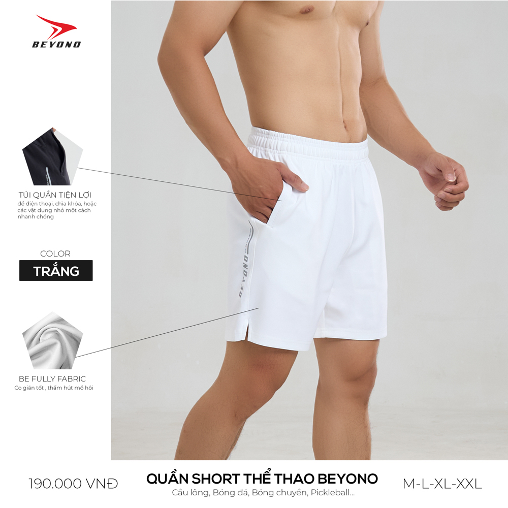 Quần Short Thể Thao Beyono  QCL03 - Nam