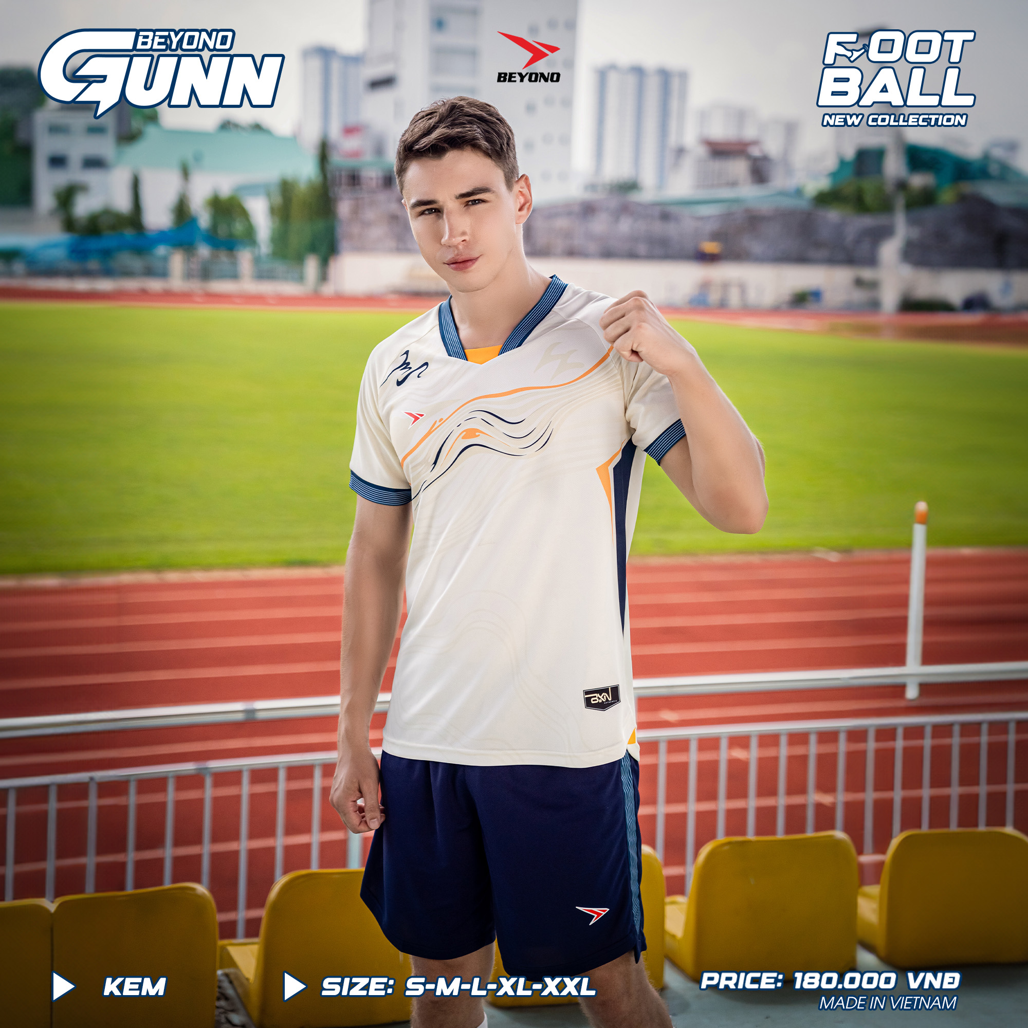 Quần áo bóng đá Beyono Gunn