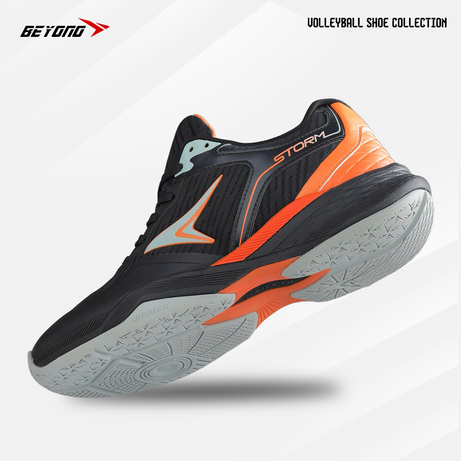 Giày Thể Thao Bóng Chuyền  BEYONO STORM- LOW-CUT