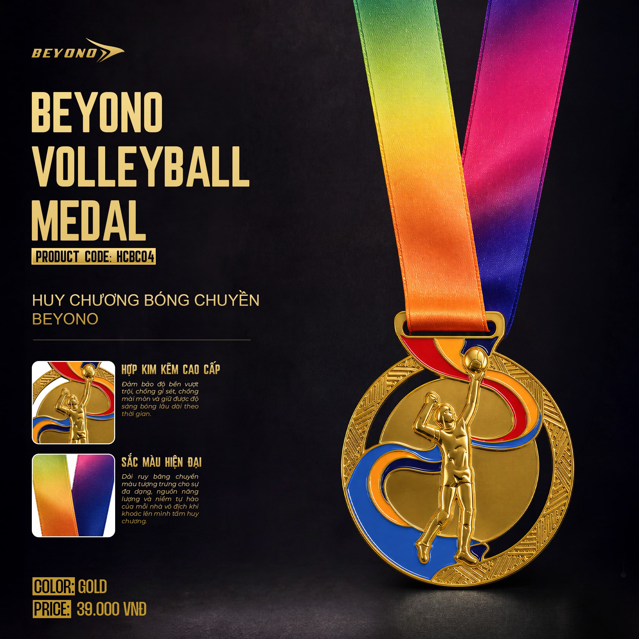 Huy Chương Beyono Medal