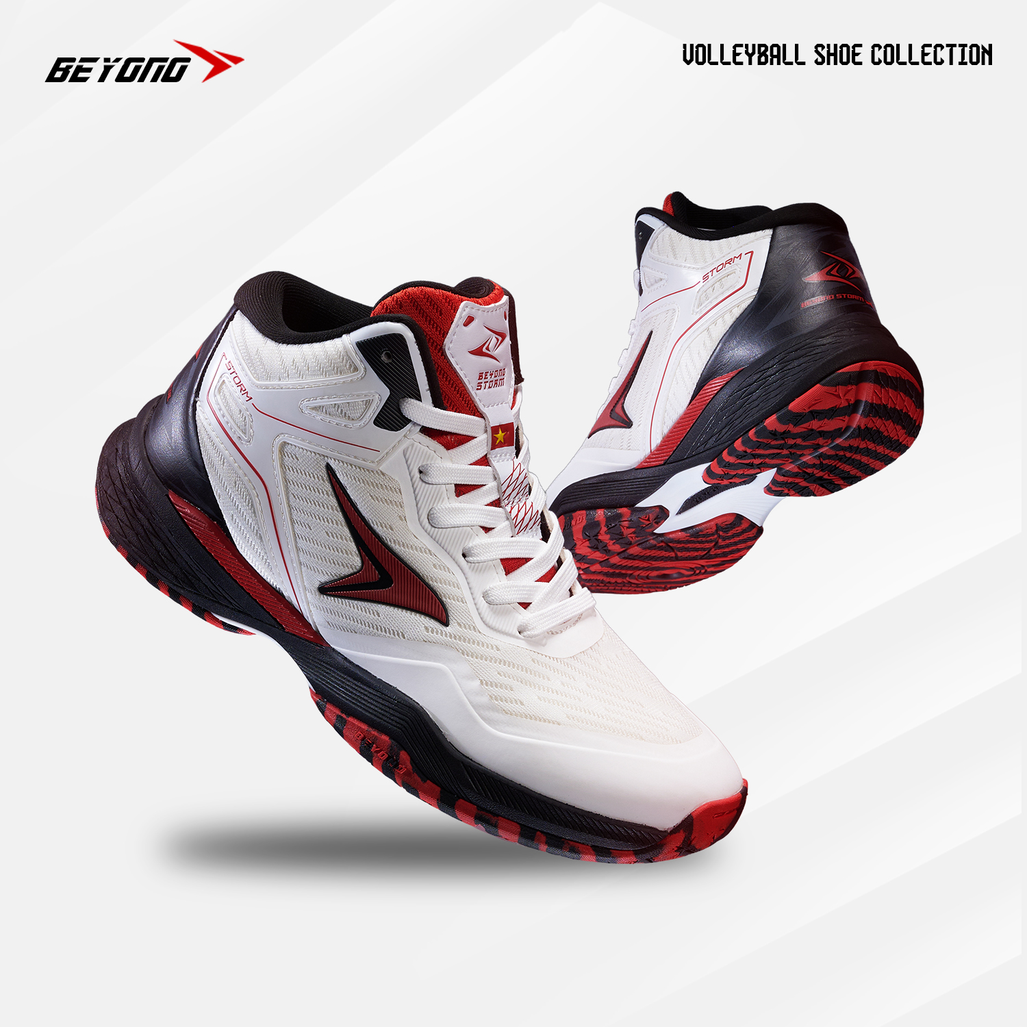 Giày Bóng Chuyền Beyono Storm Special Edition Phiên bản đặc biệt 