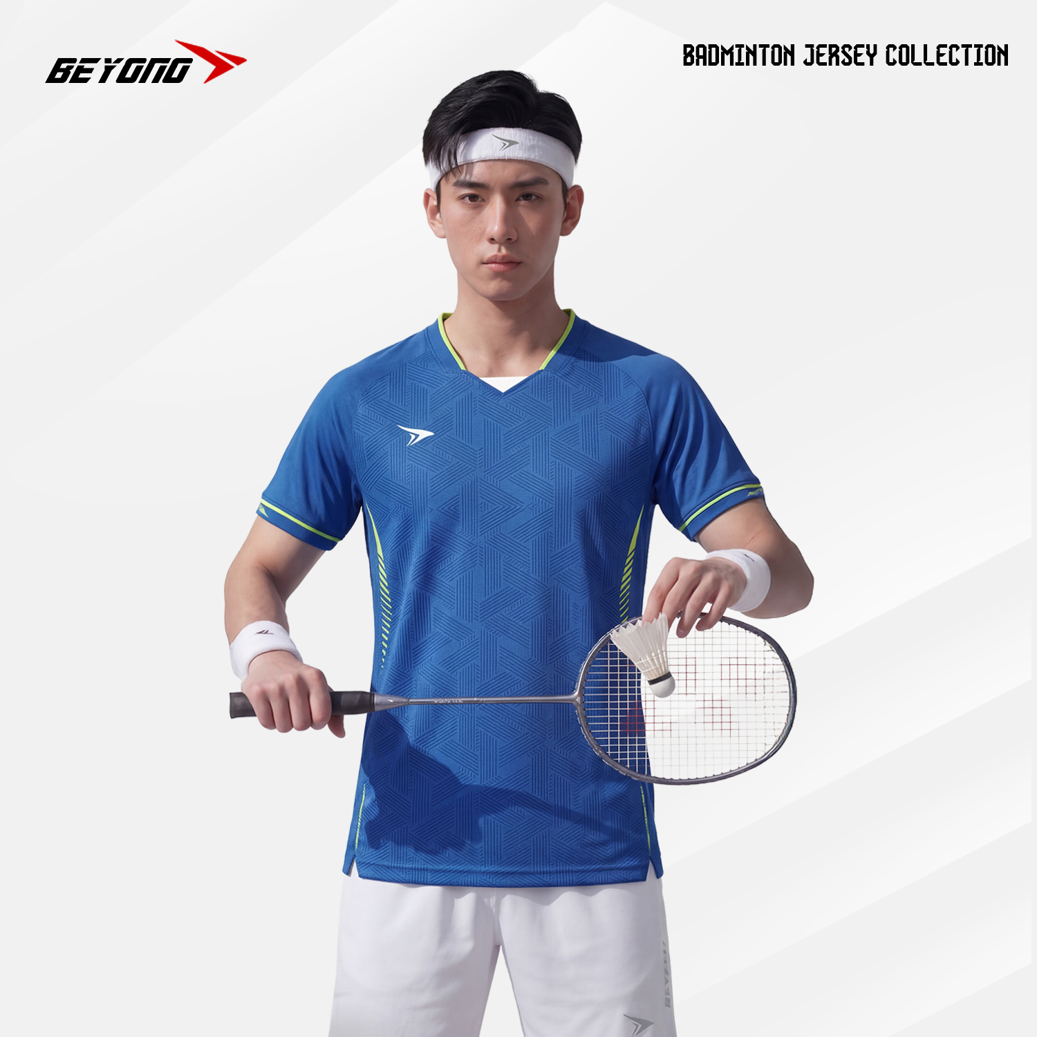 Áo thể thao cầu lông Nam  Beyono Top CL25