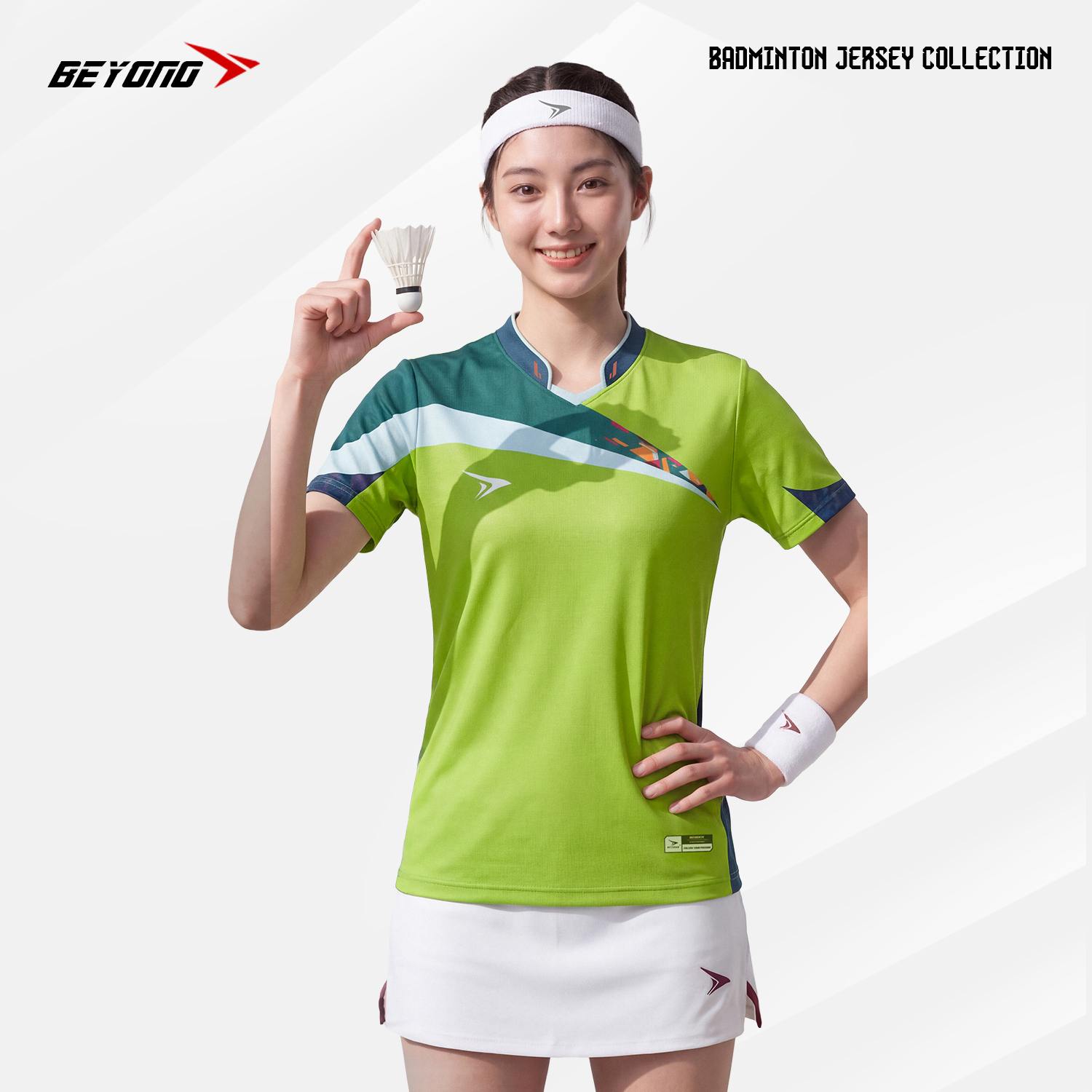 Áo thể thao cầu lông  NỮ  Beyono Top CL24