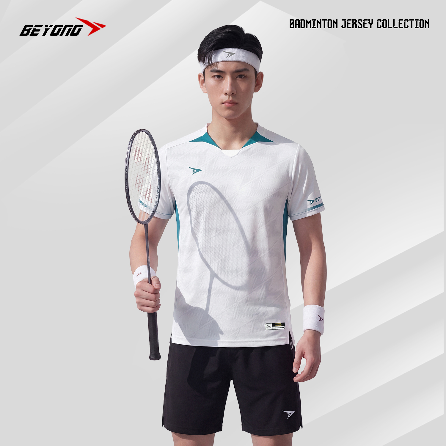 Áo thể thao cầu lông  Nam Beyono Top CL20