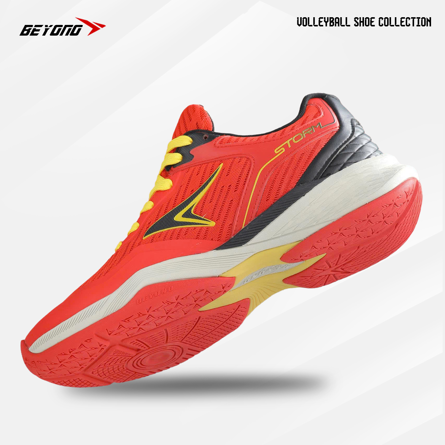Giày Thể Thao Bóng Chuyền  BEYONO STORM- LOW-CUT
