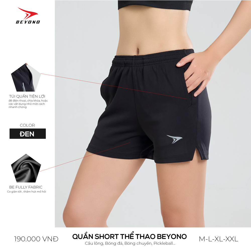 Quần thể thao cầu lông  QCL03 - Nữ