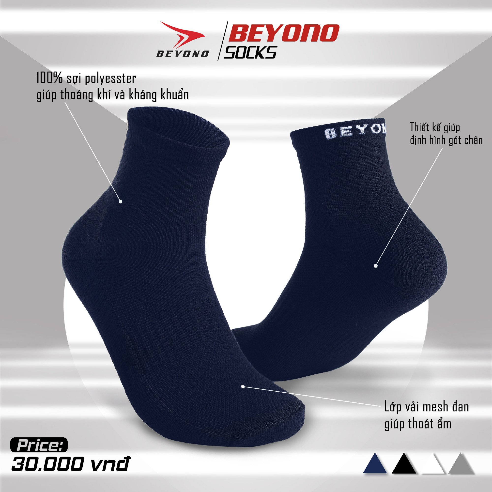 Vớ Lửng Beyono Sock