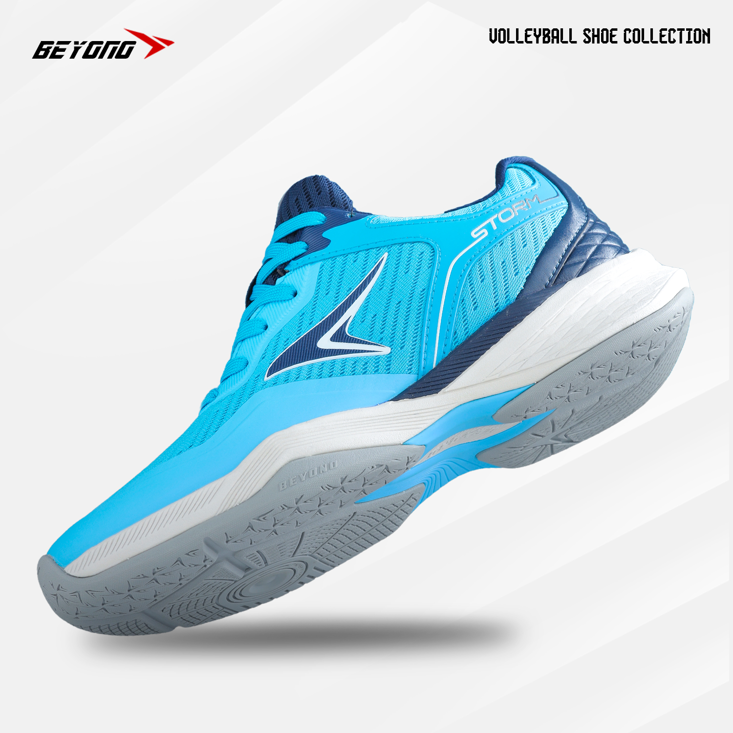 Giày Thể Thao Bóng Chuyền  BEYONO STORM- LOW-CUT