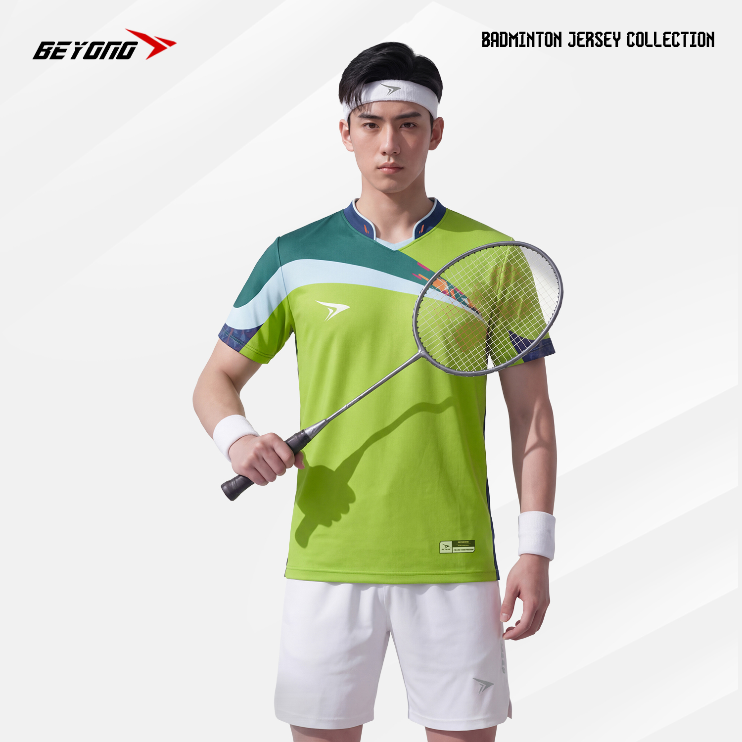 Áo thể thao cầu lông  Nam Beyono Top CL24