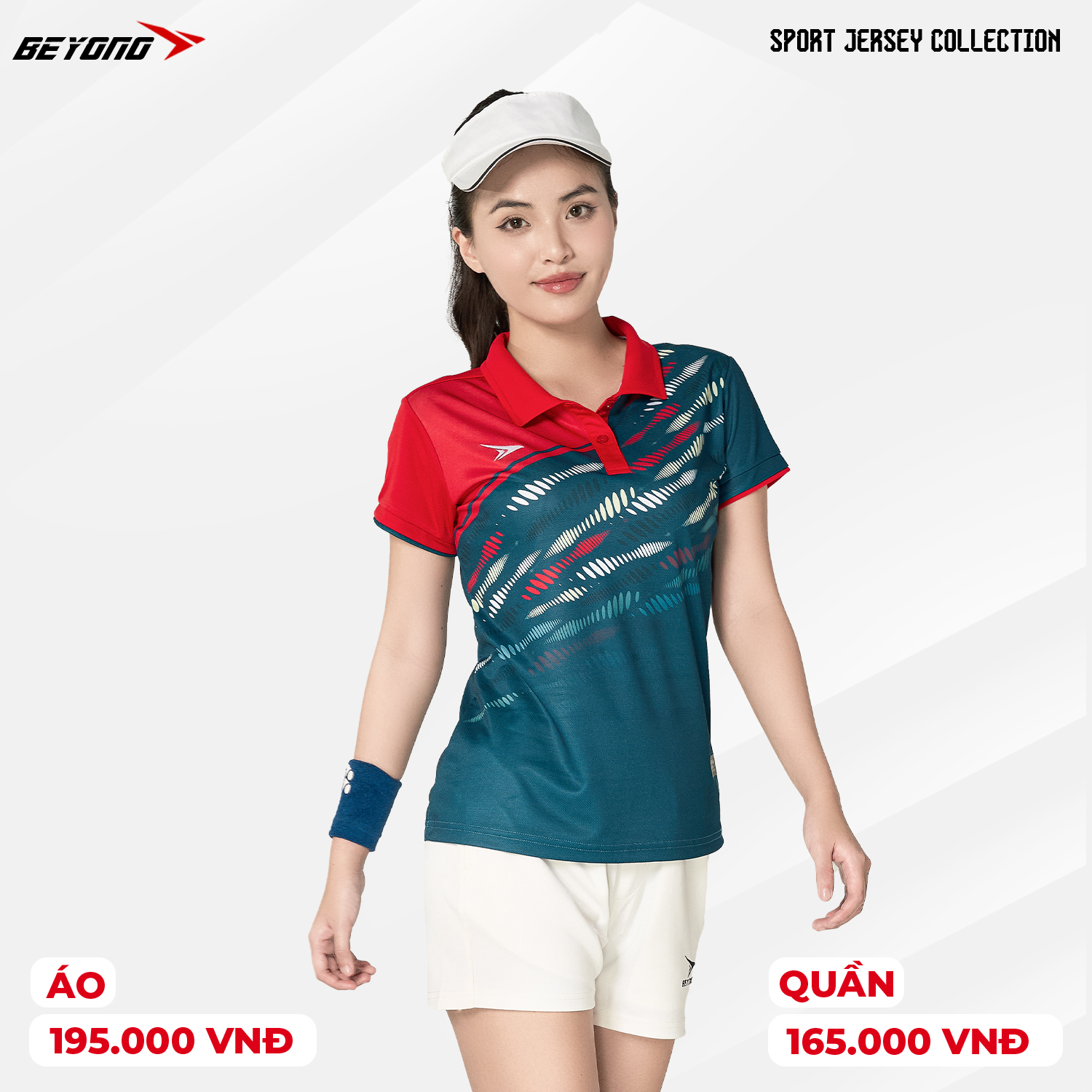 Áo Thể Thao Nữ Beyono CB05