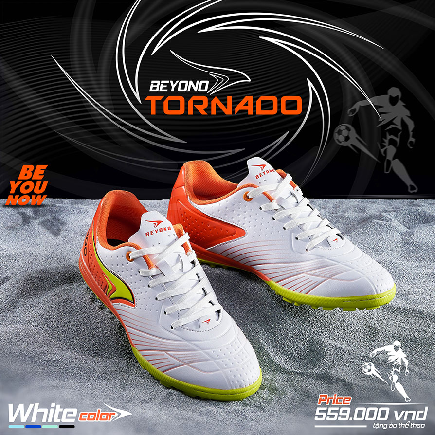 Giày bóng đá Beyono Tornado