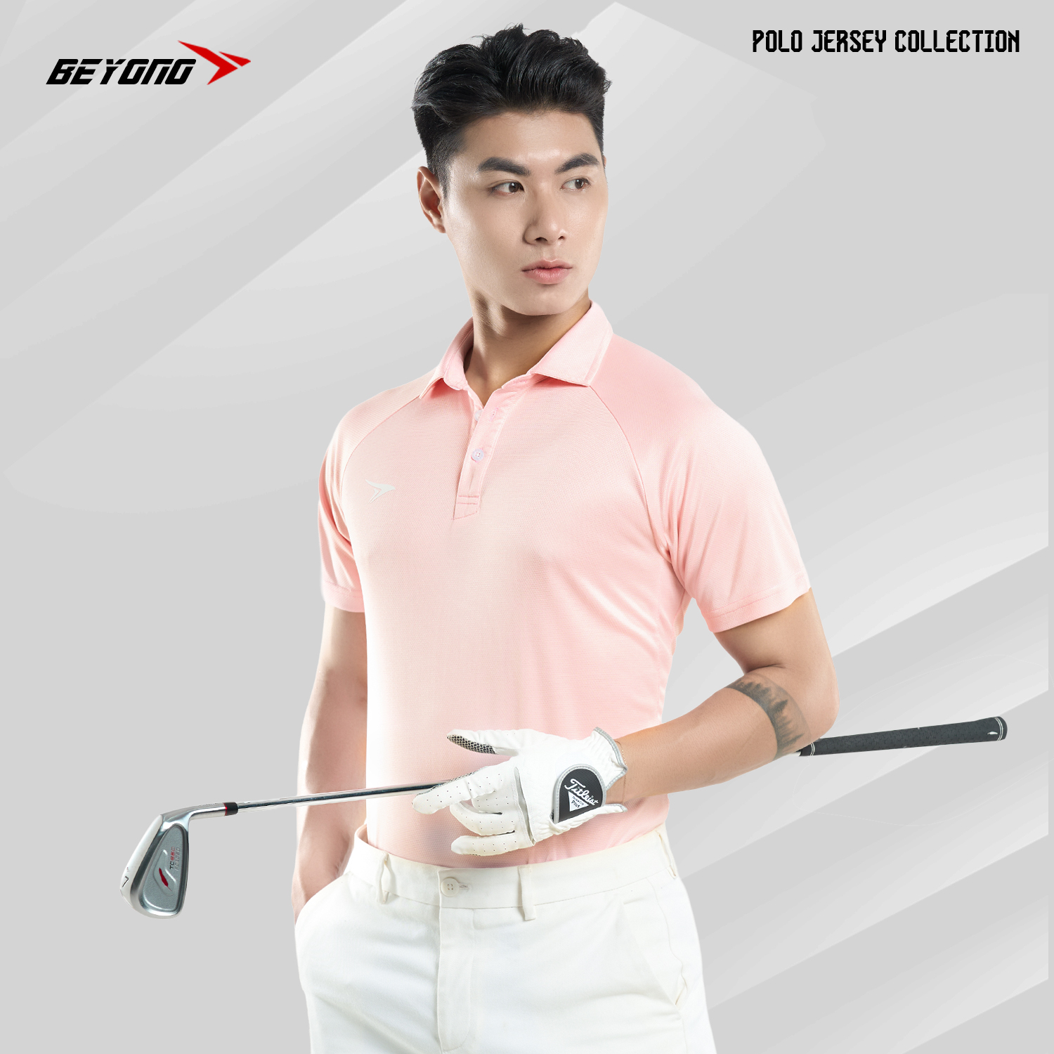 Áo Polo Thể Thao Nam BEYONO CB09