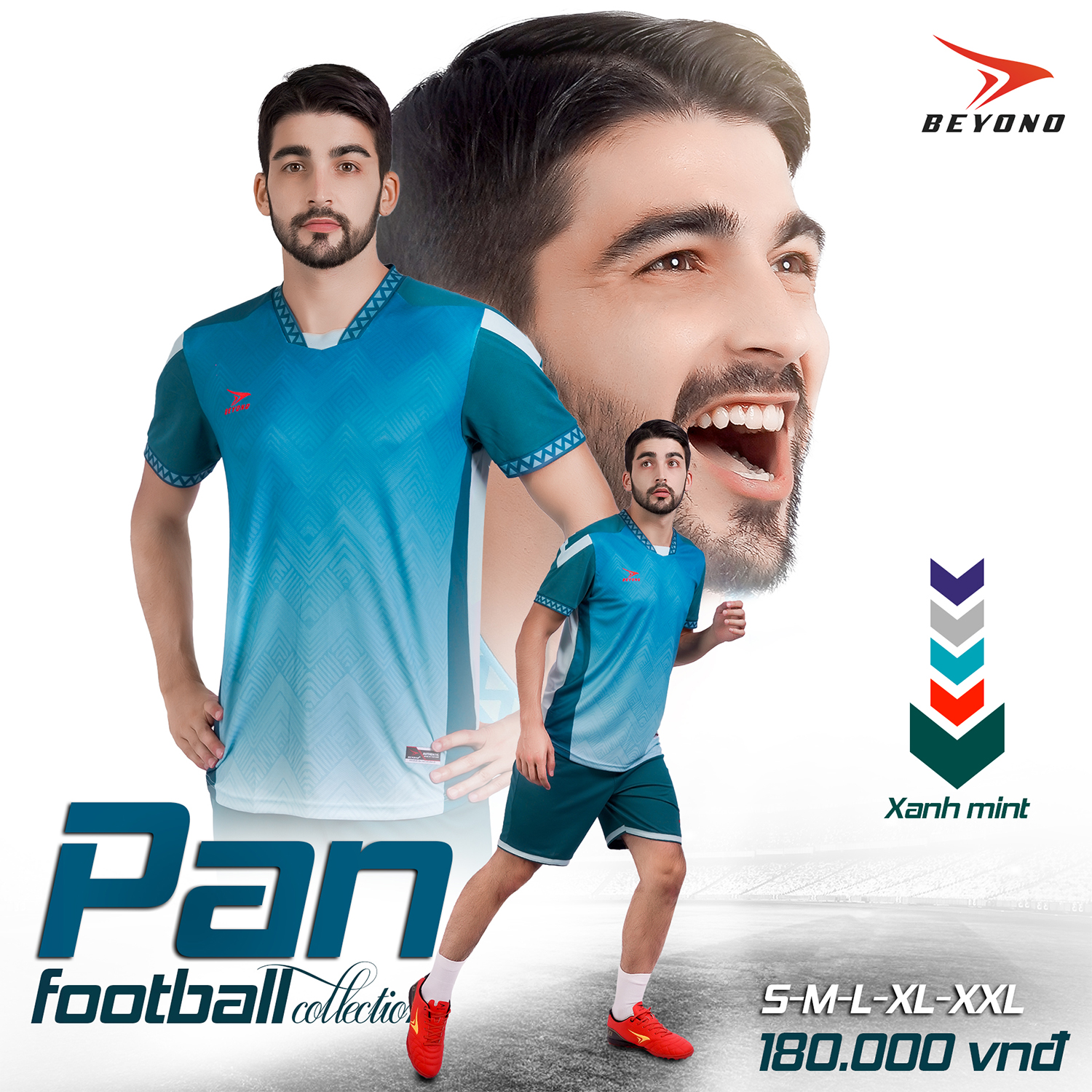 Quần áo bóng đá Beyono Pan